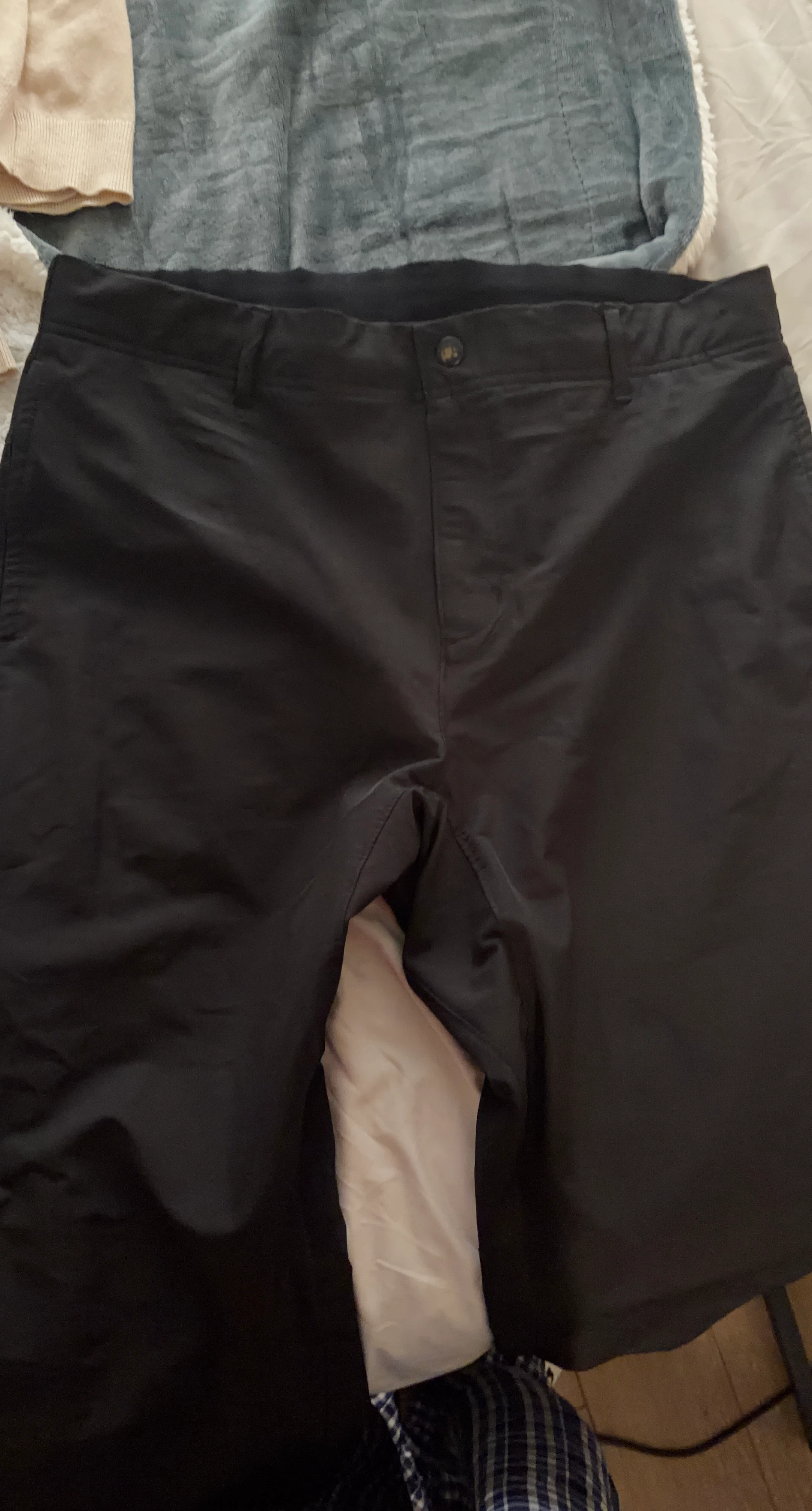 Black ABC Pants