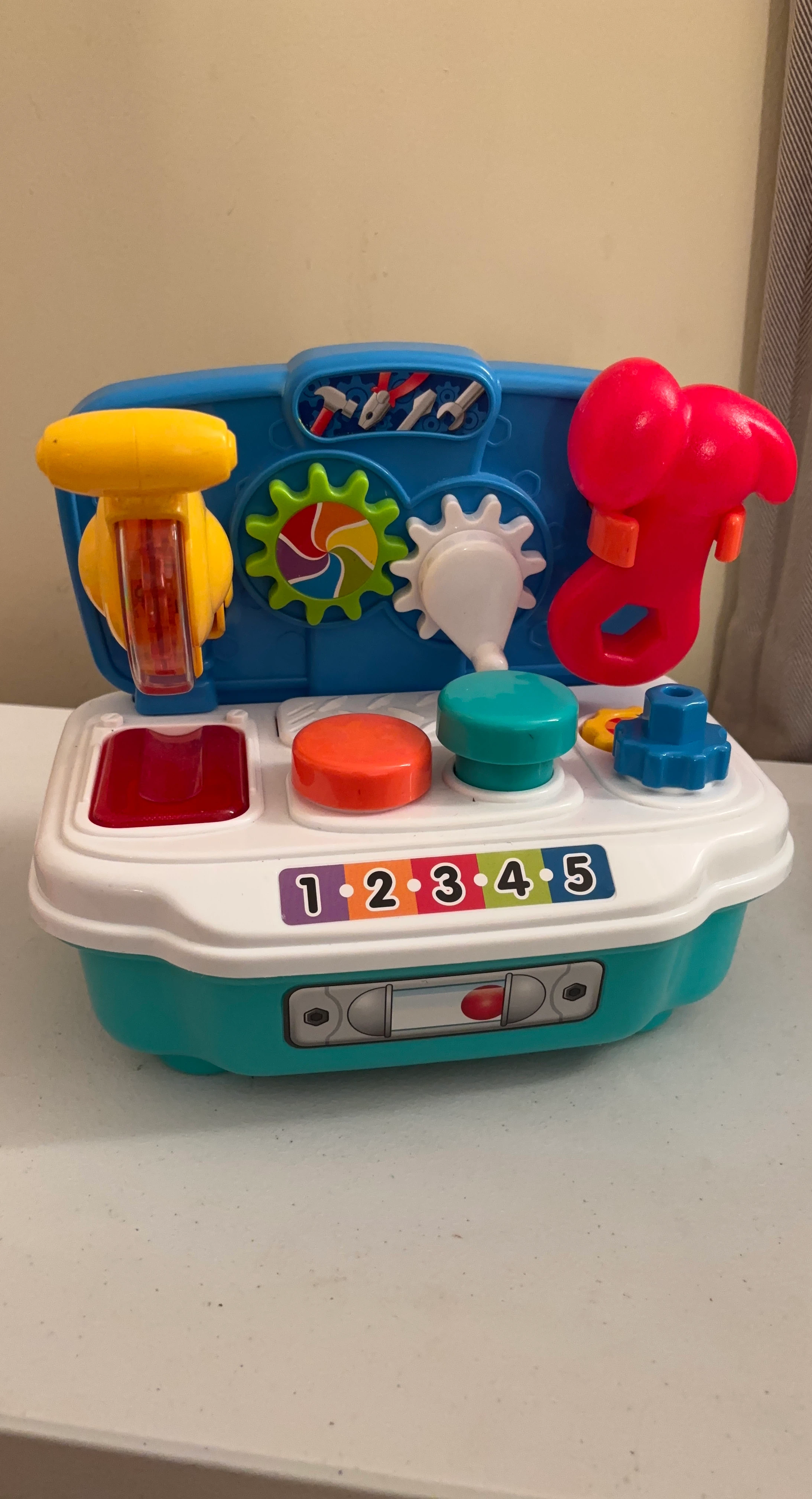 Kids Activity Workbench Toy