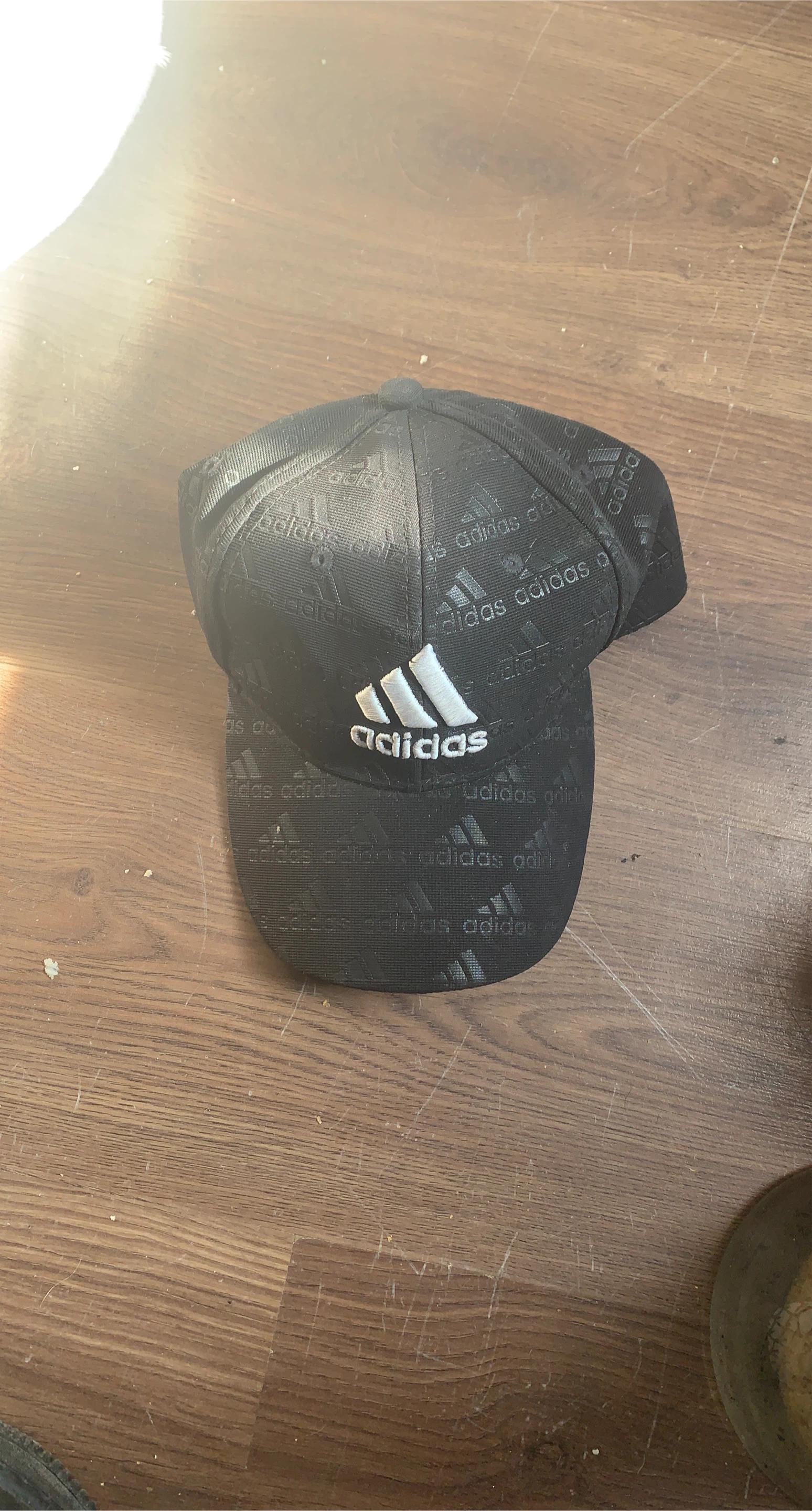 Black Adidas Cap