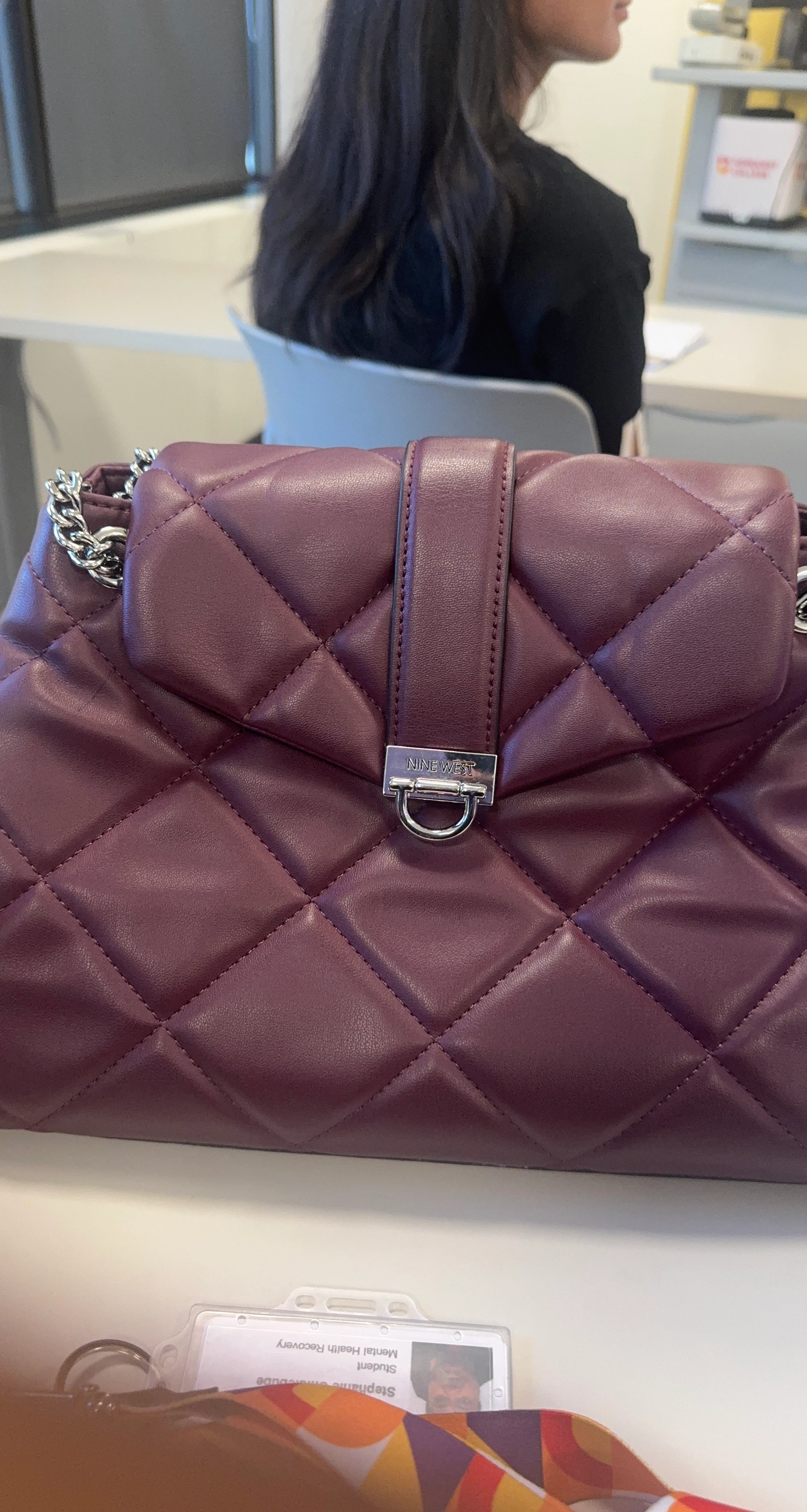 Nine West Quilted Handbag