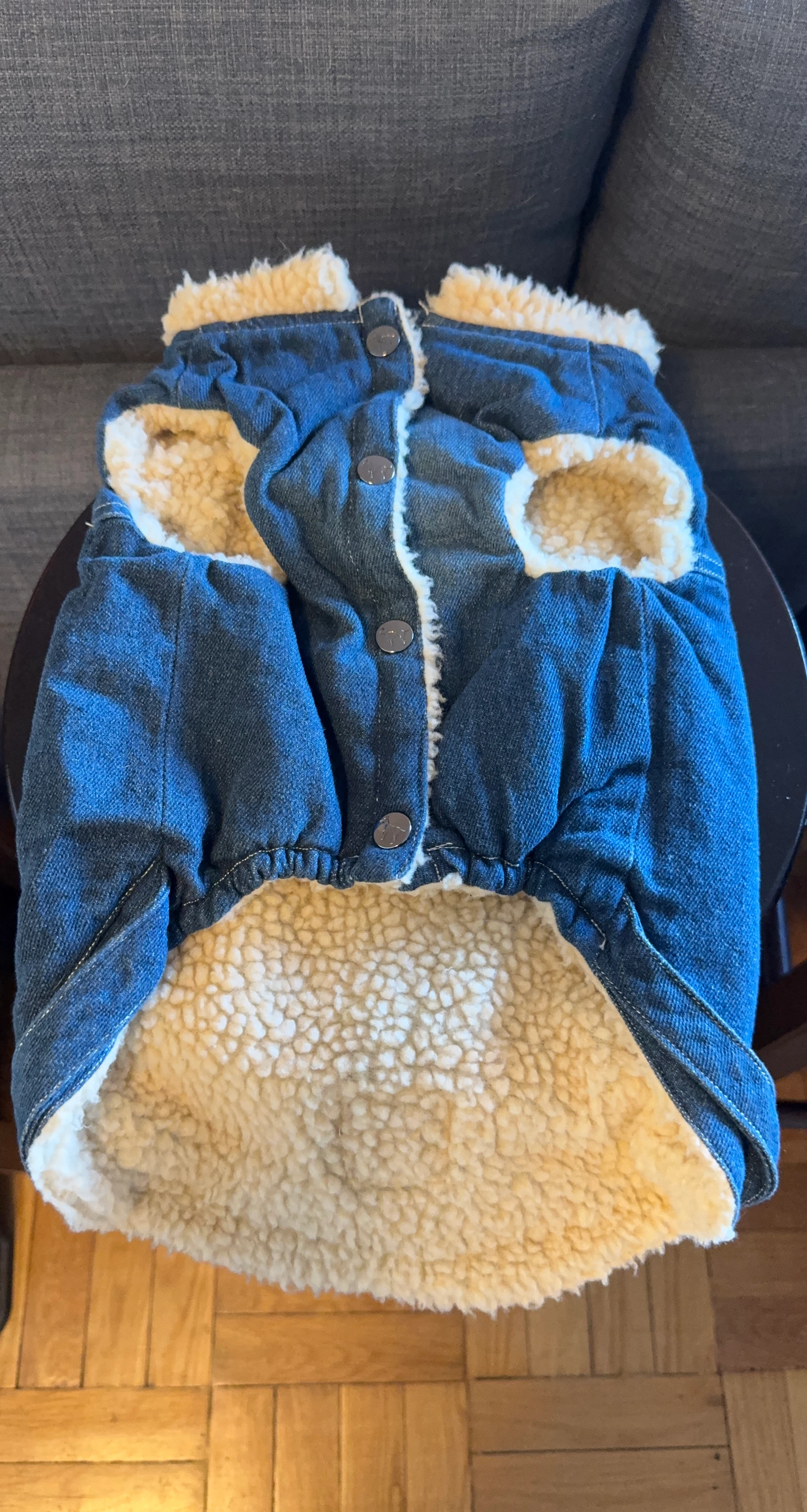Fuzzyard Denim Dog Vest