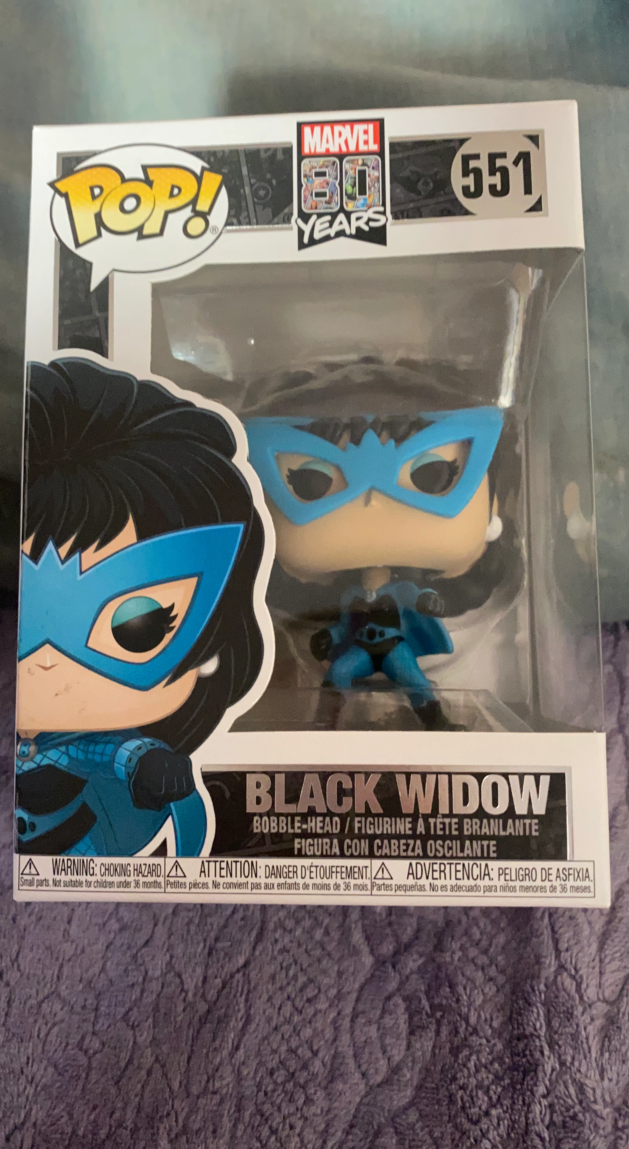 Funko Pop! Marvel Black Widow 551