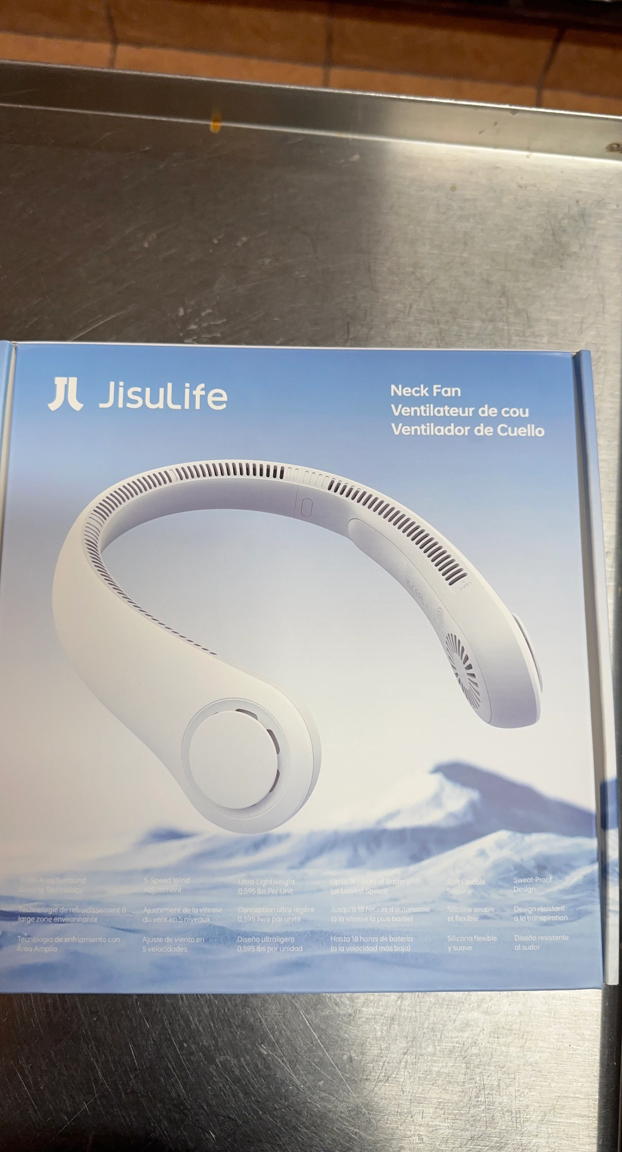 Jisulife FA14-S Portable Neck Fan