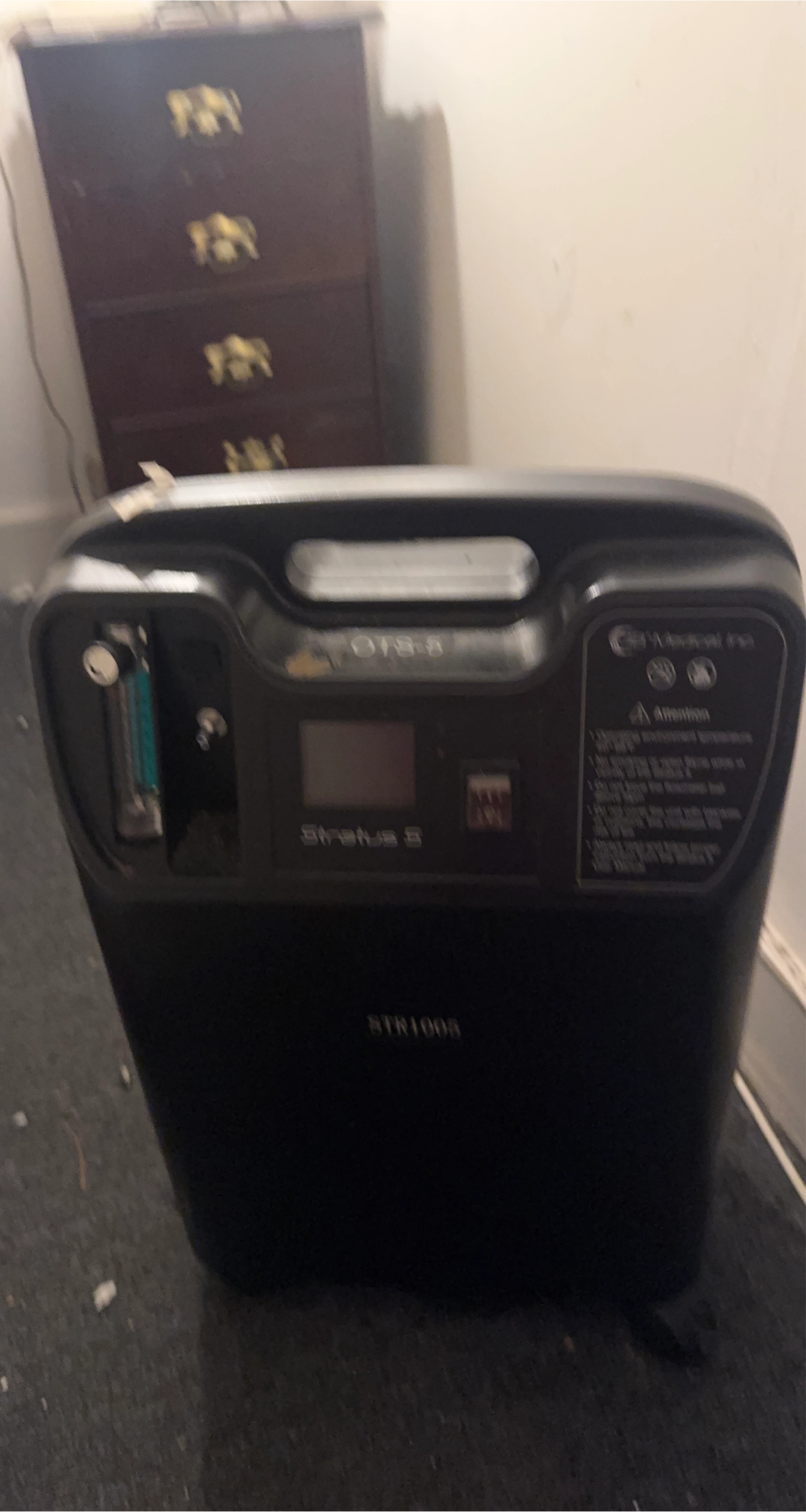 Caire Medical Stratus 5 Oxygen Concentrator