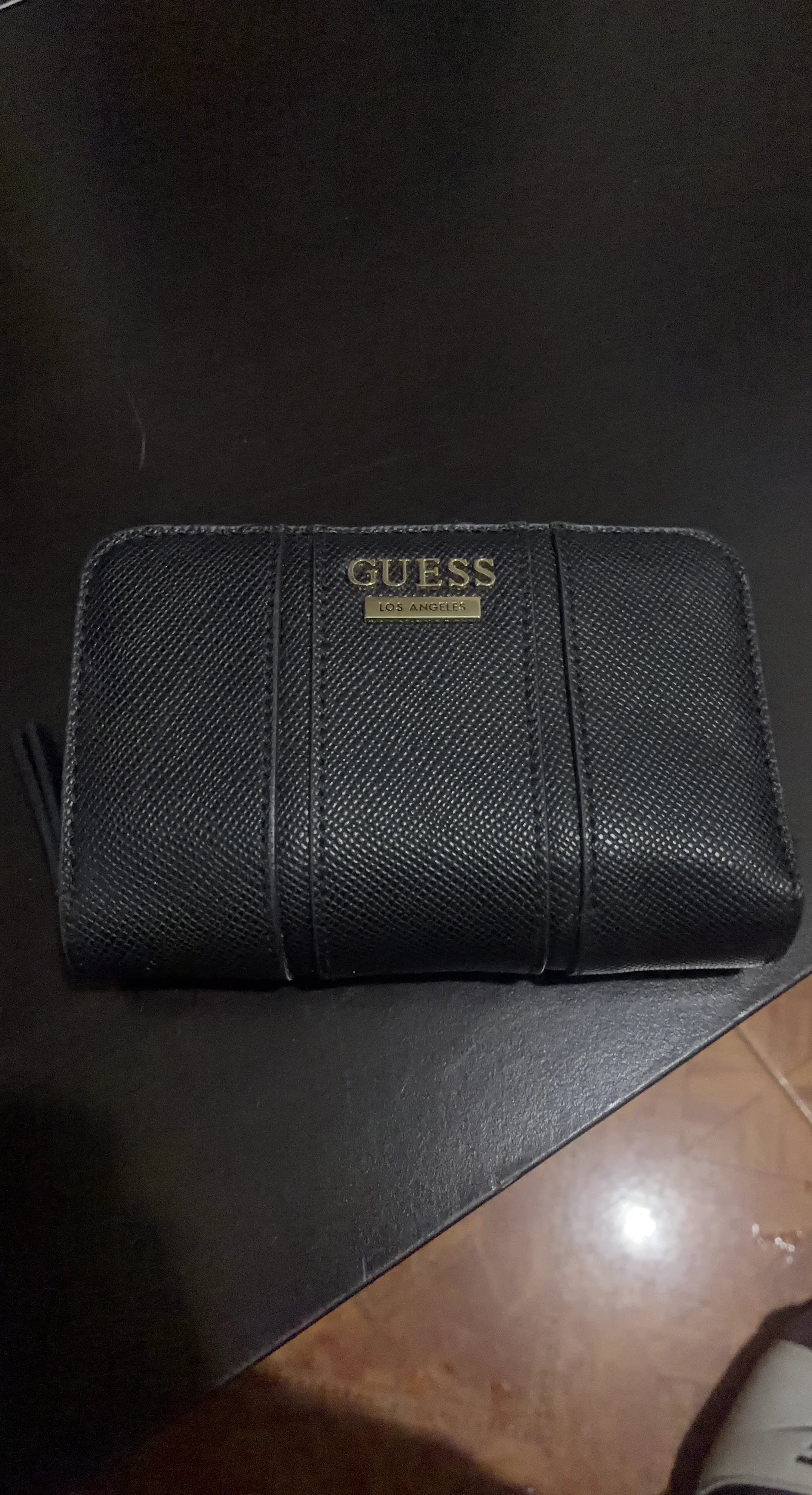 Guess Los Angeles Black Wallet