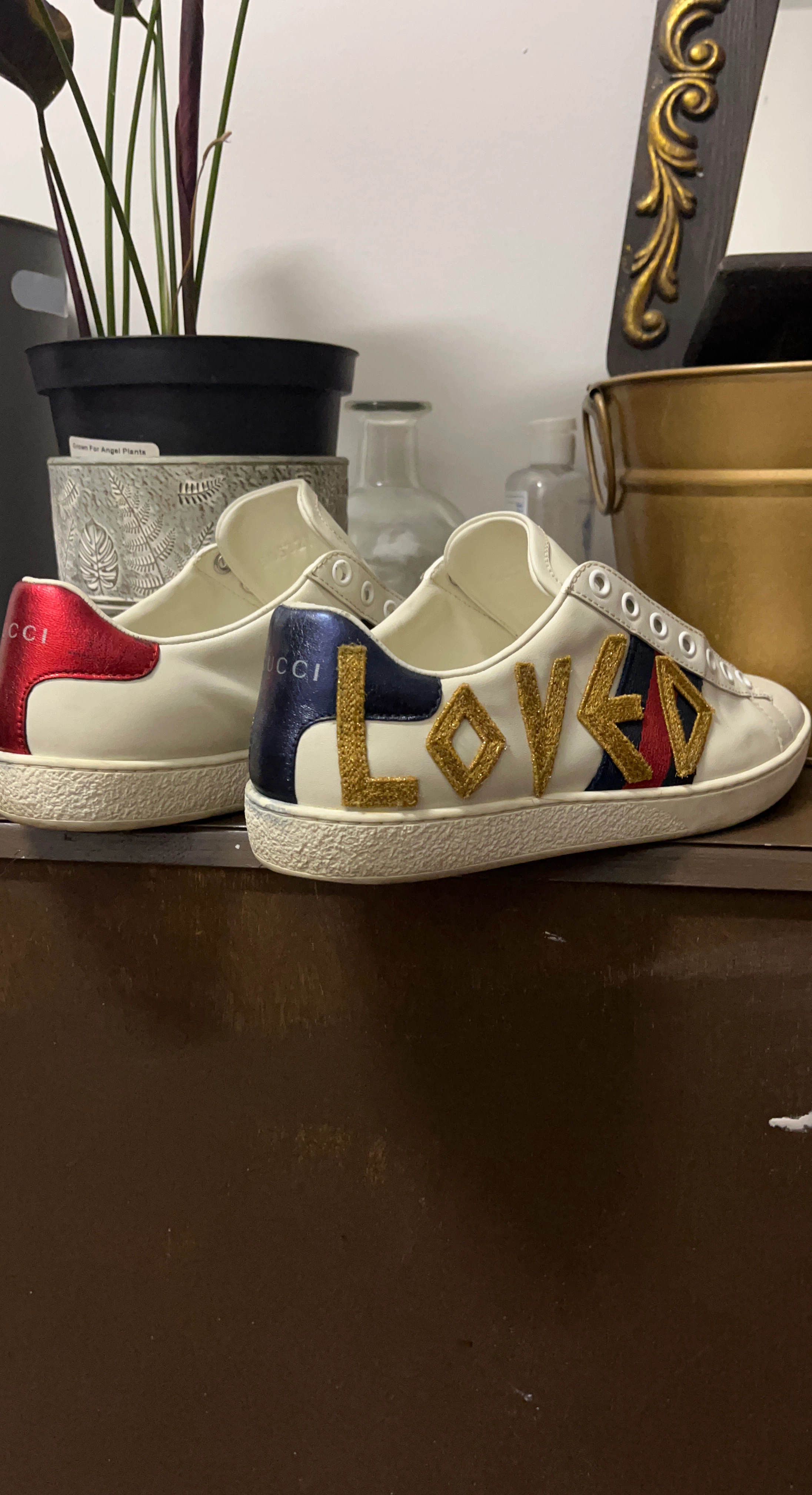 Gucci Loved Ace Sneakers