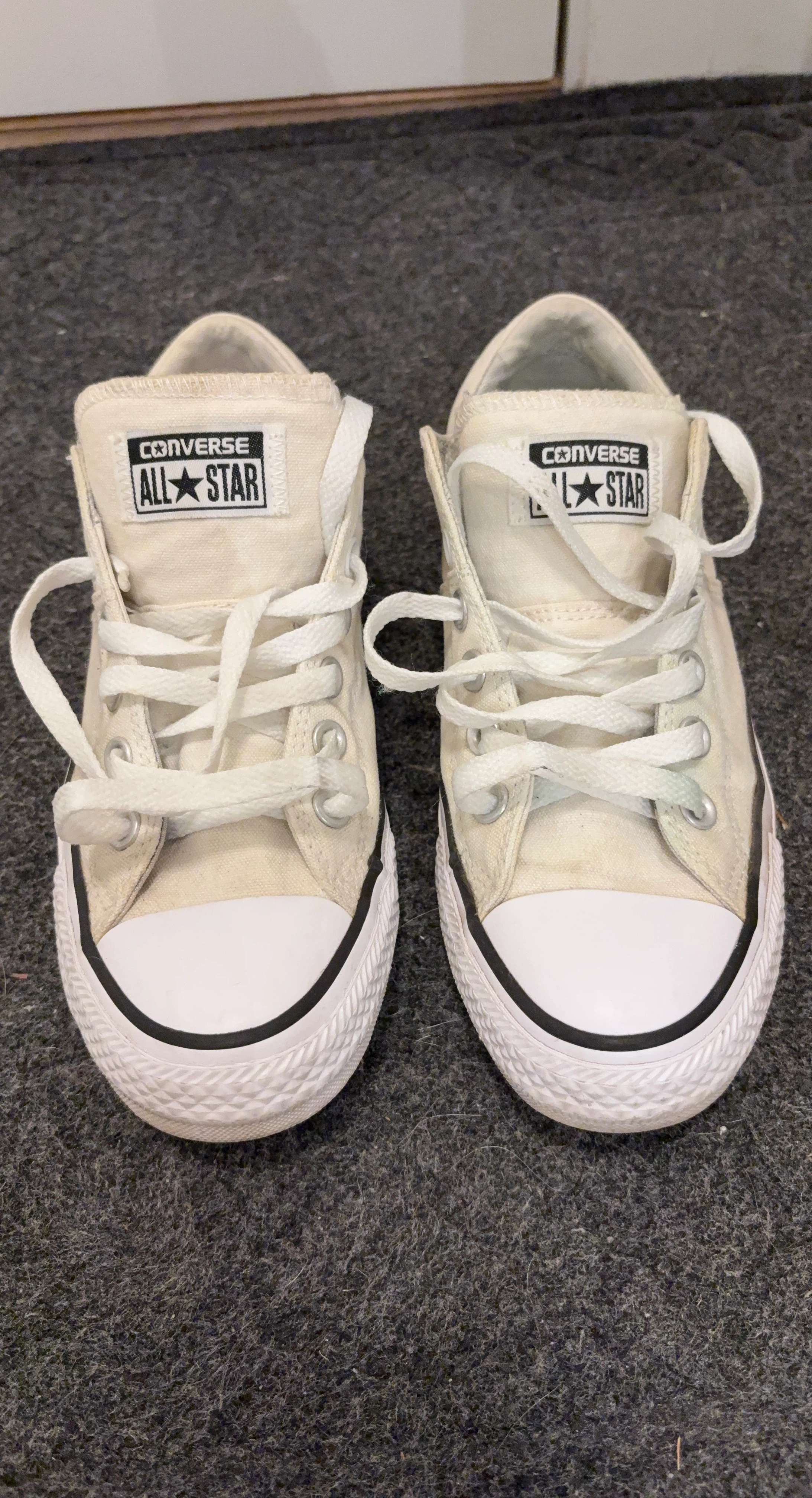 Converse All Star CTAS Madison White Sneakers