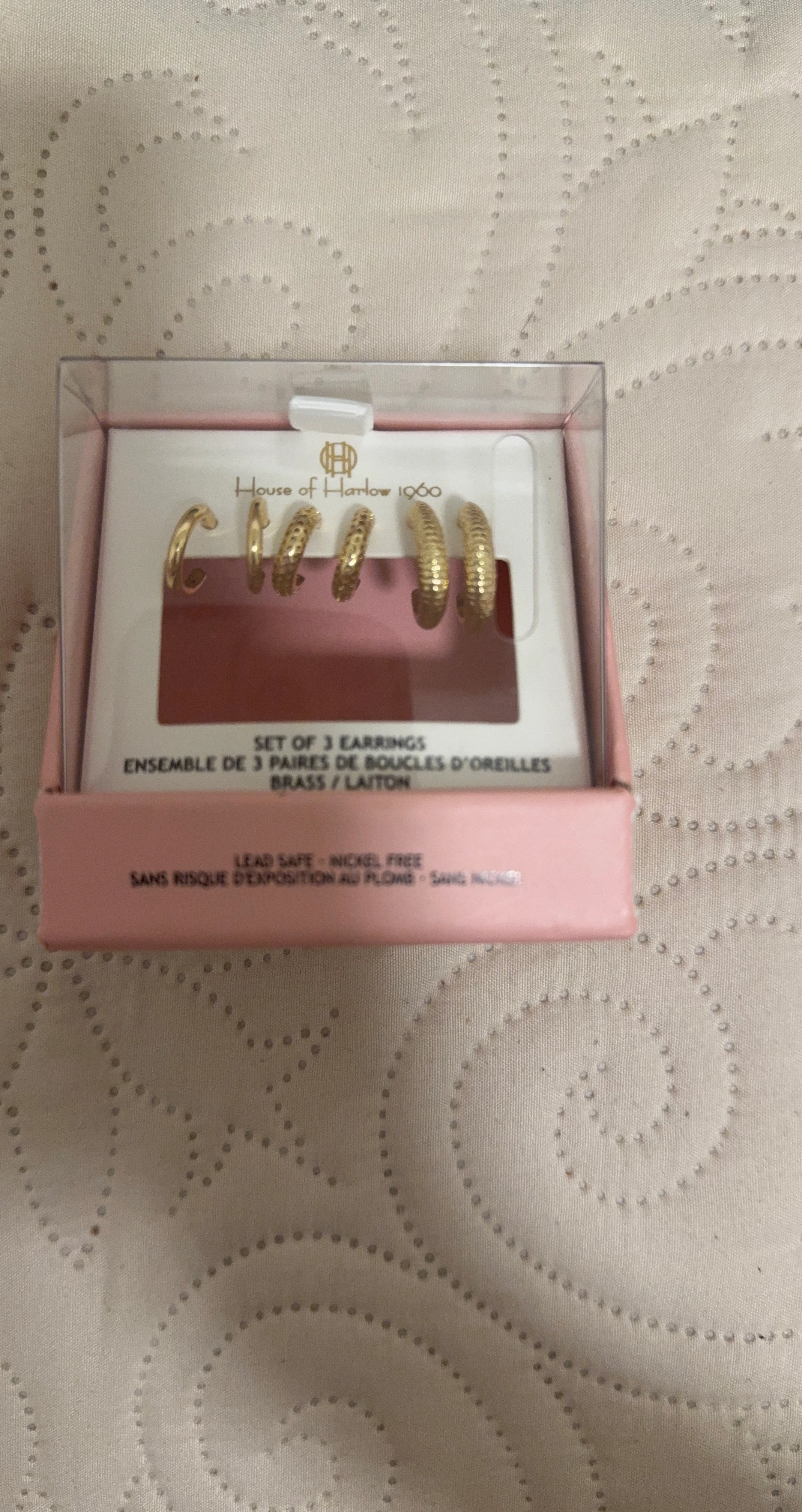 House of Harlow 1960 Earring Set