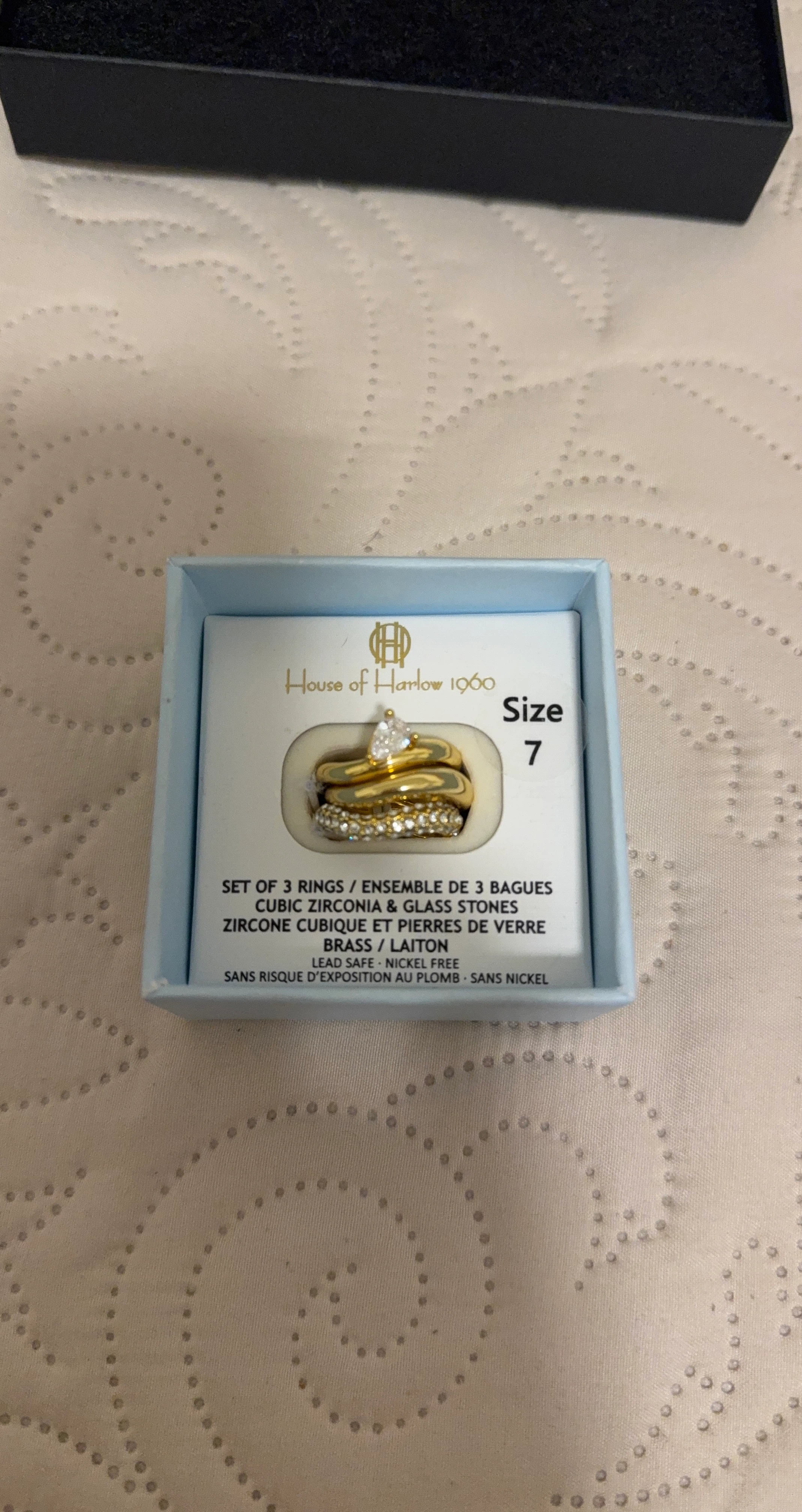 House of Harlow 1960 Ring Set