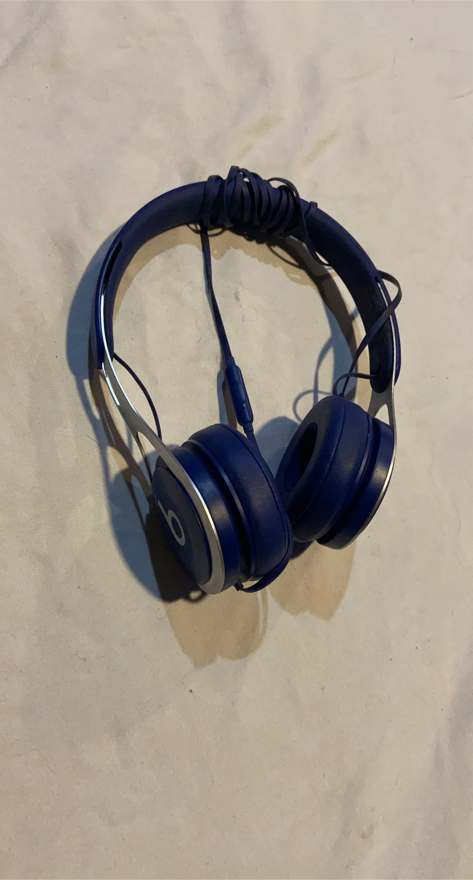 Beats Headphones Blue (PICK UP ASAP)