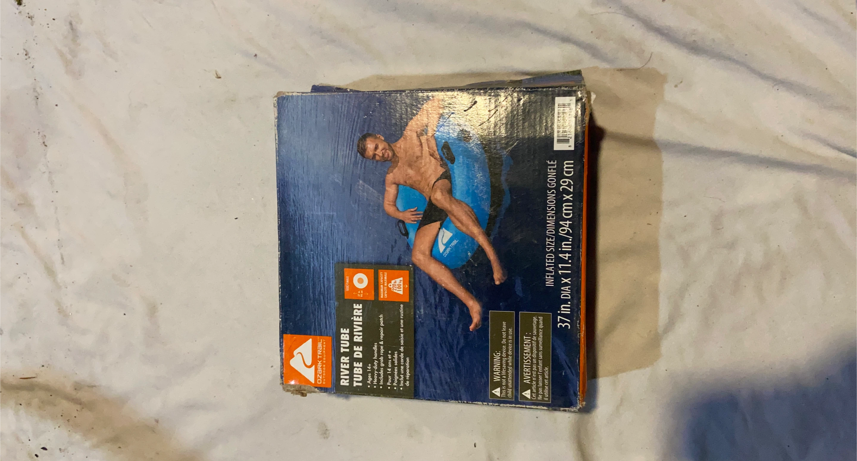 Ozark Trail River Tube (PICK UP ASAP)