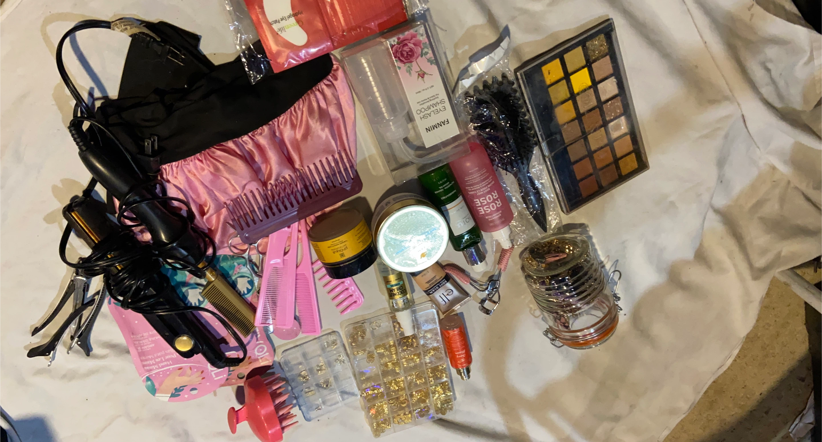 Assorted Beauty and Hair Care Lot (PICK UP ASAP)