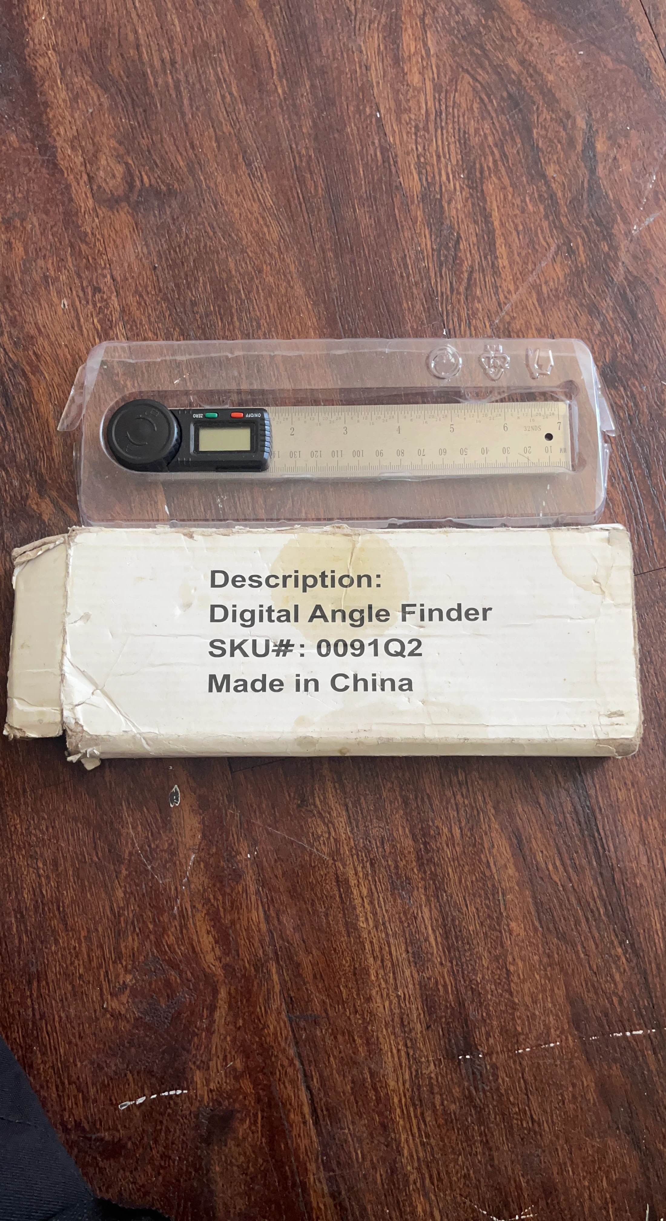 Digital Angle Finder
