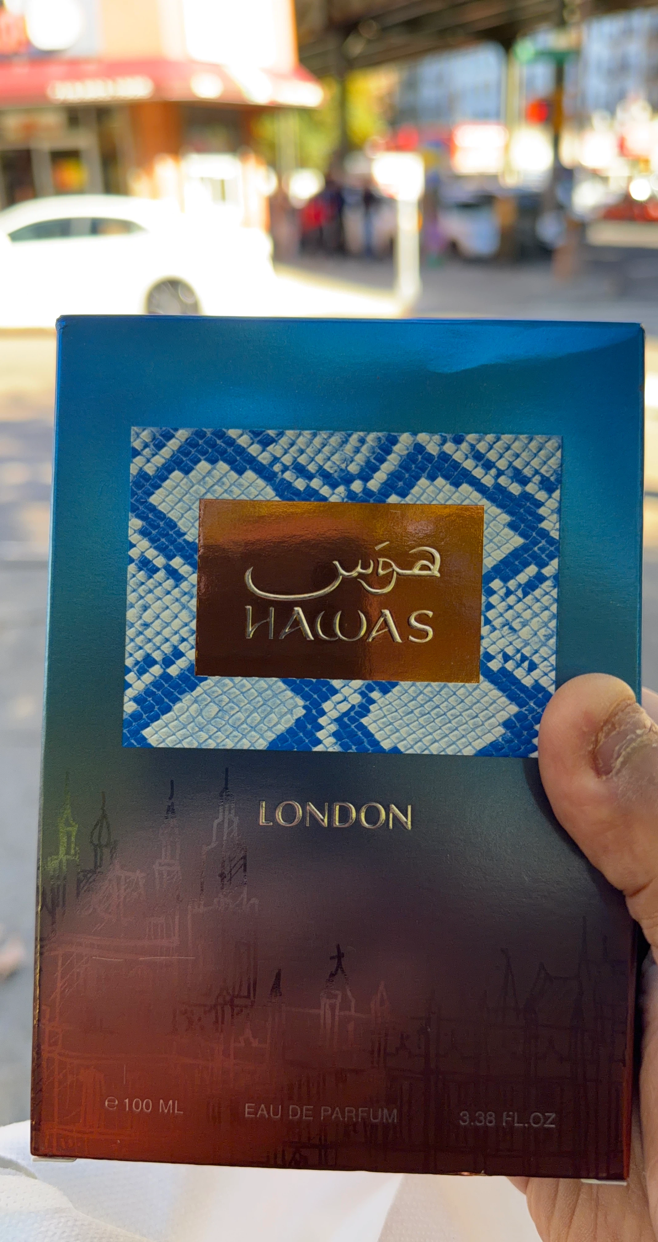Hawas London Eau de Parfum 100ml