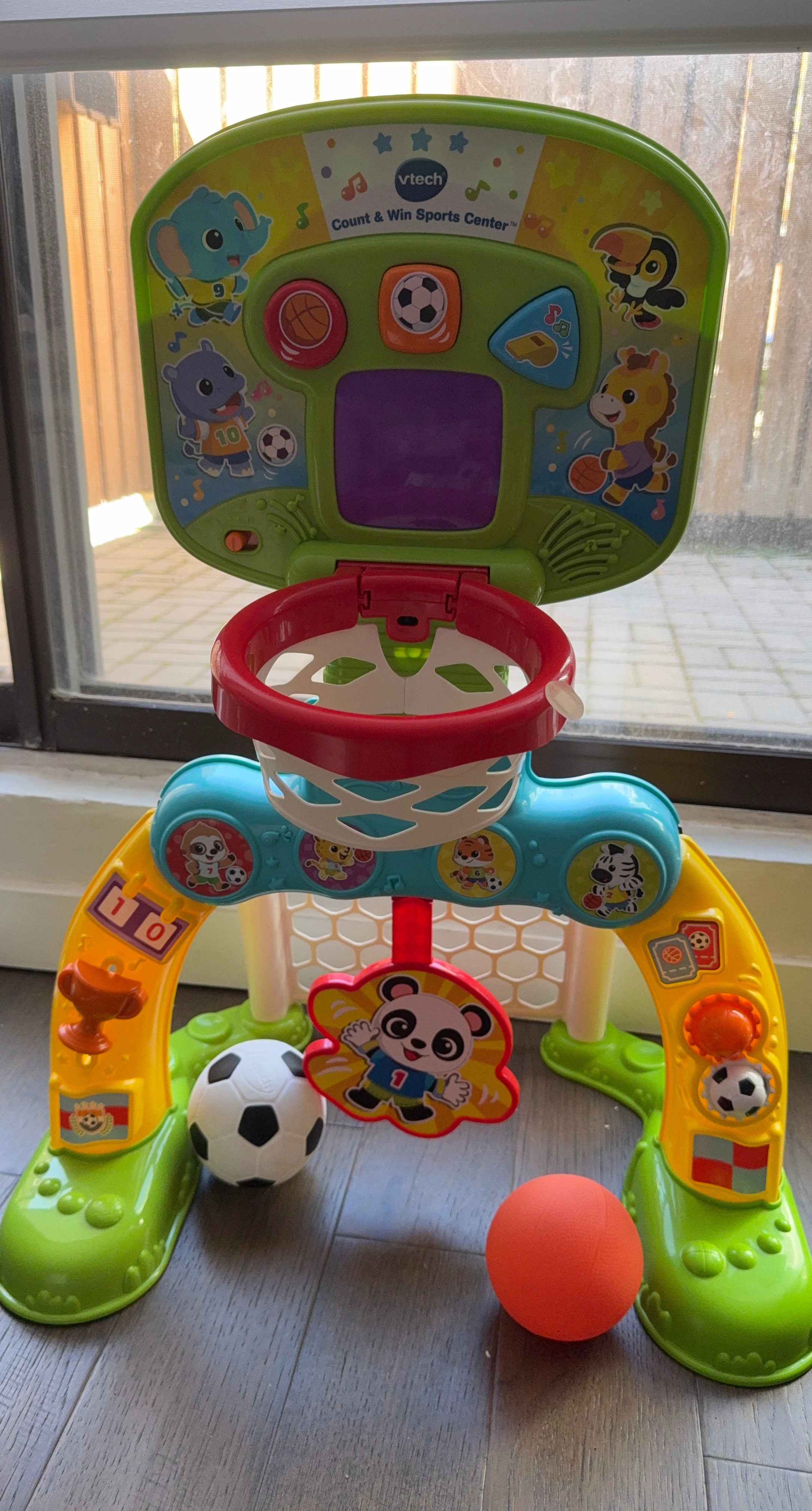 VTech Count & Win Sports Center