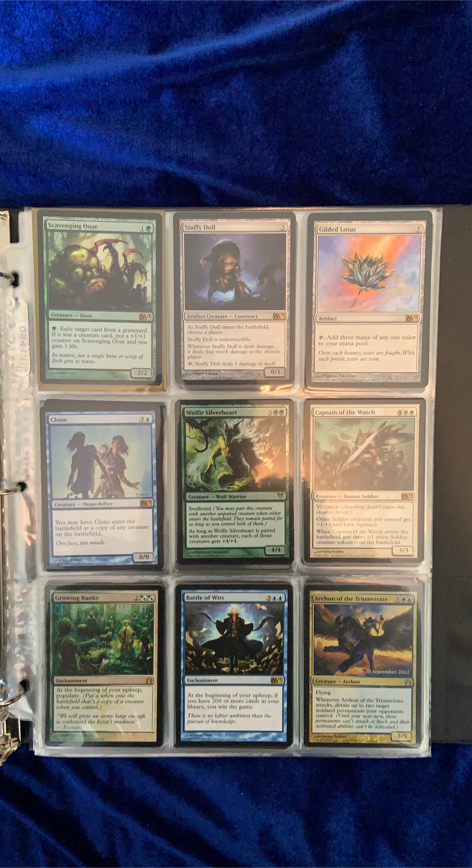 “GOLD/RARES” Over 770 Magic: The Gathering Card Collection!