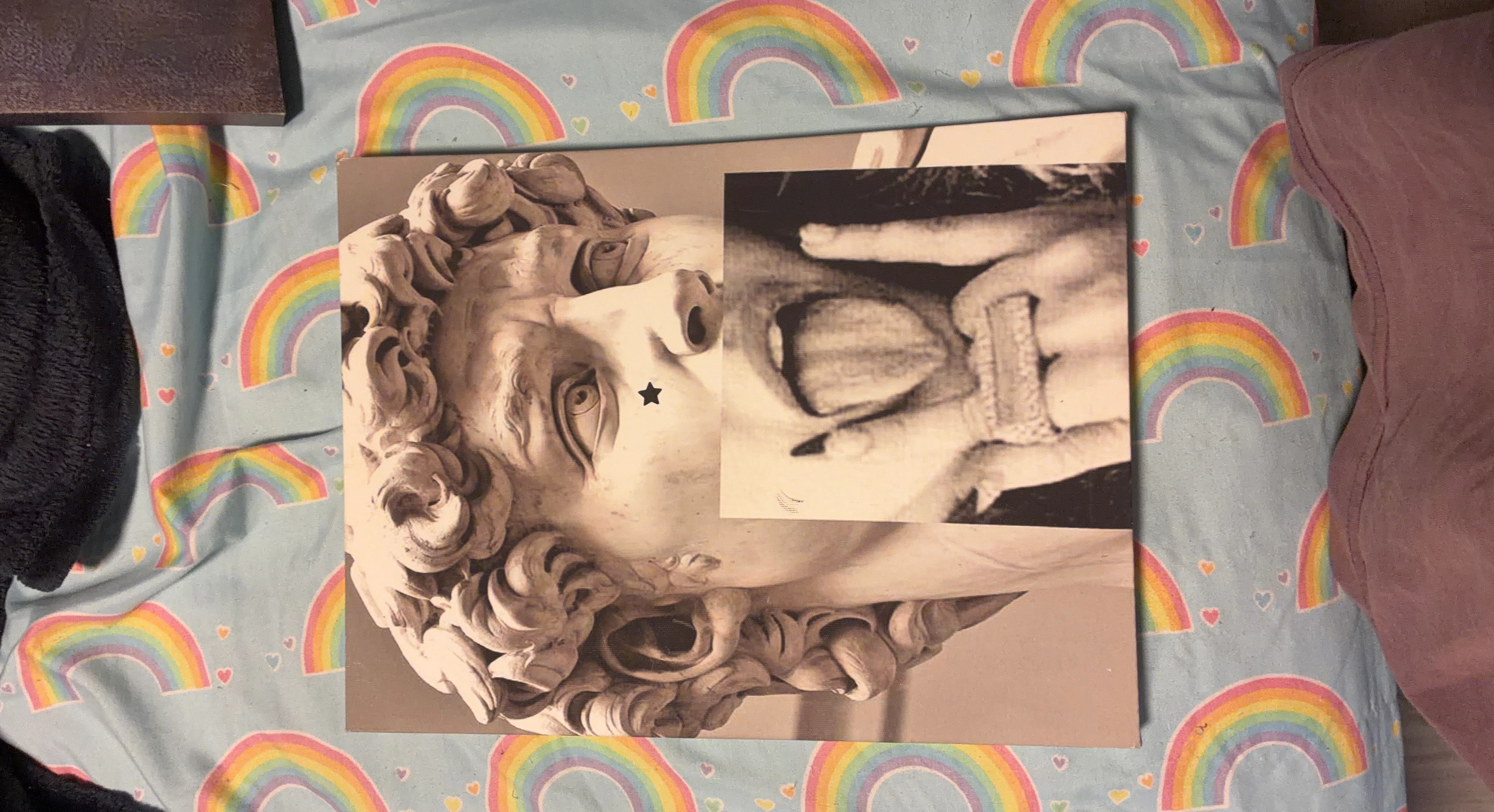 Supreme David Print Canvas