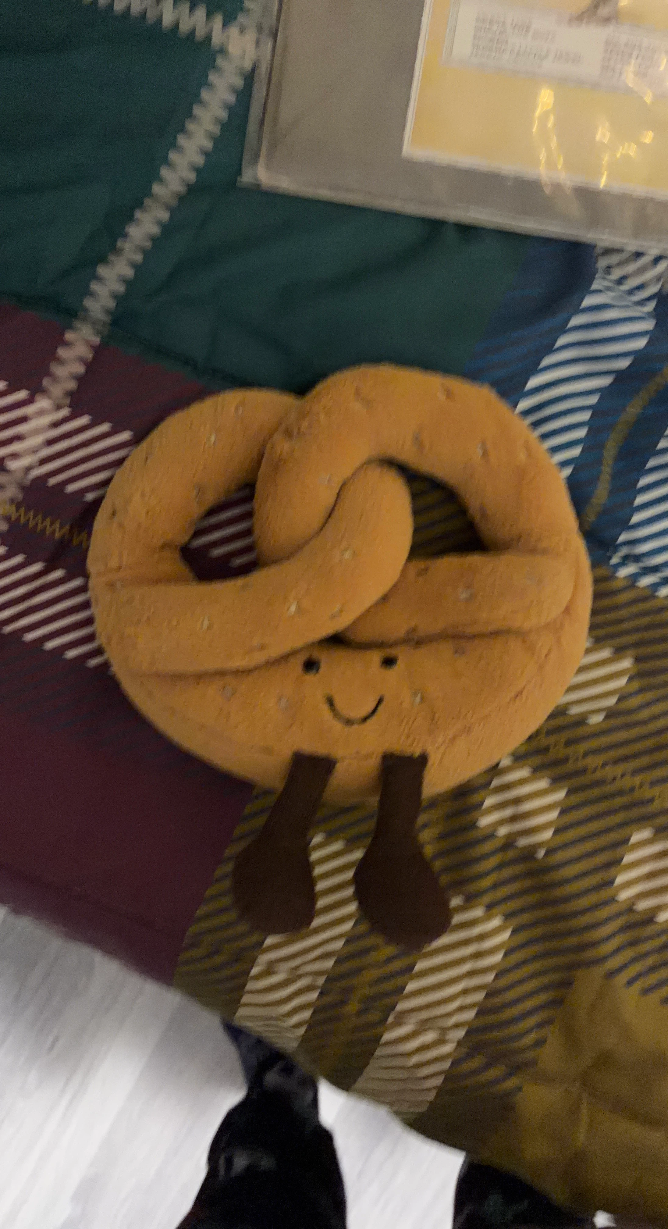 Jellycat Amuseables Pretzel Plush