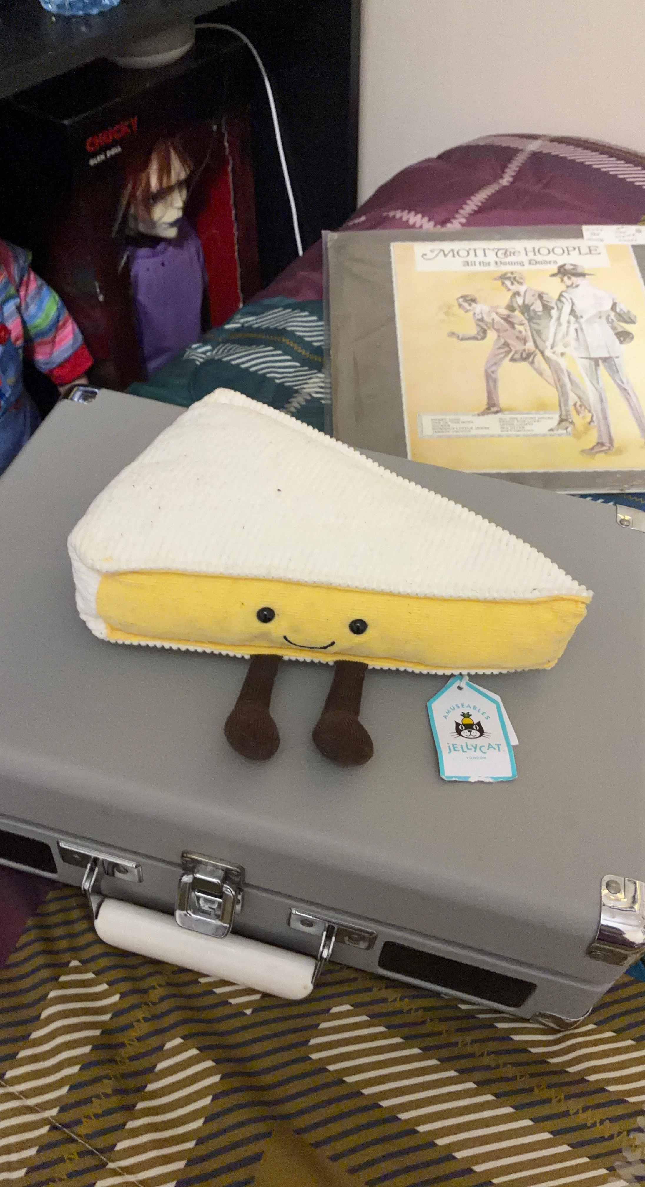 Jellycat Amuseables Cheese Slice Plush