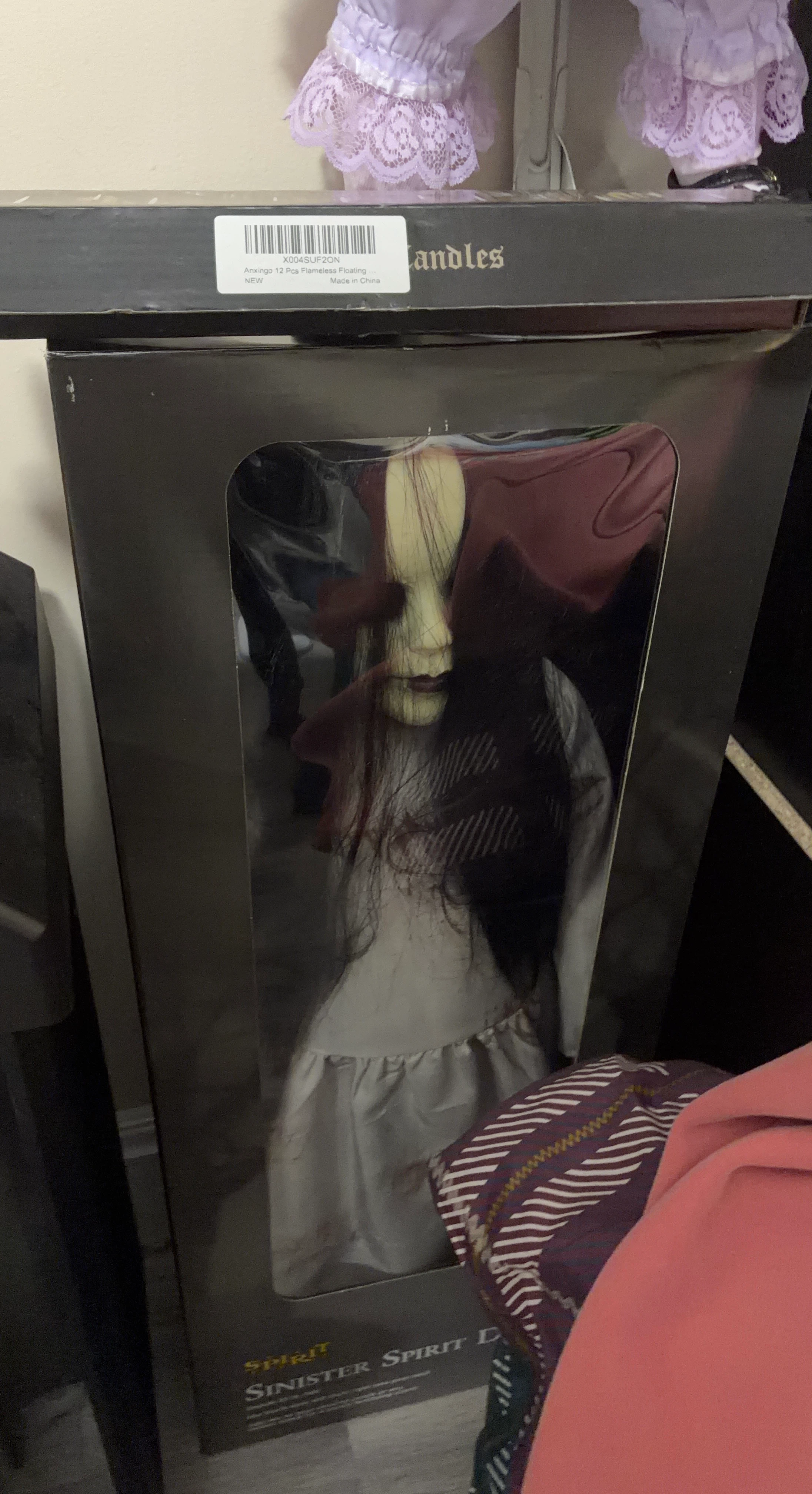 Spirit Halloween Sinister Spirit Doll