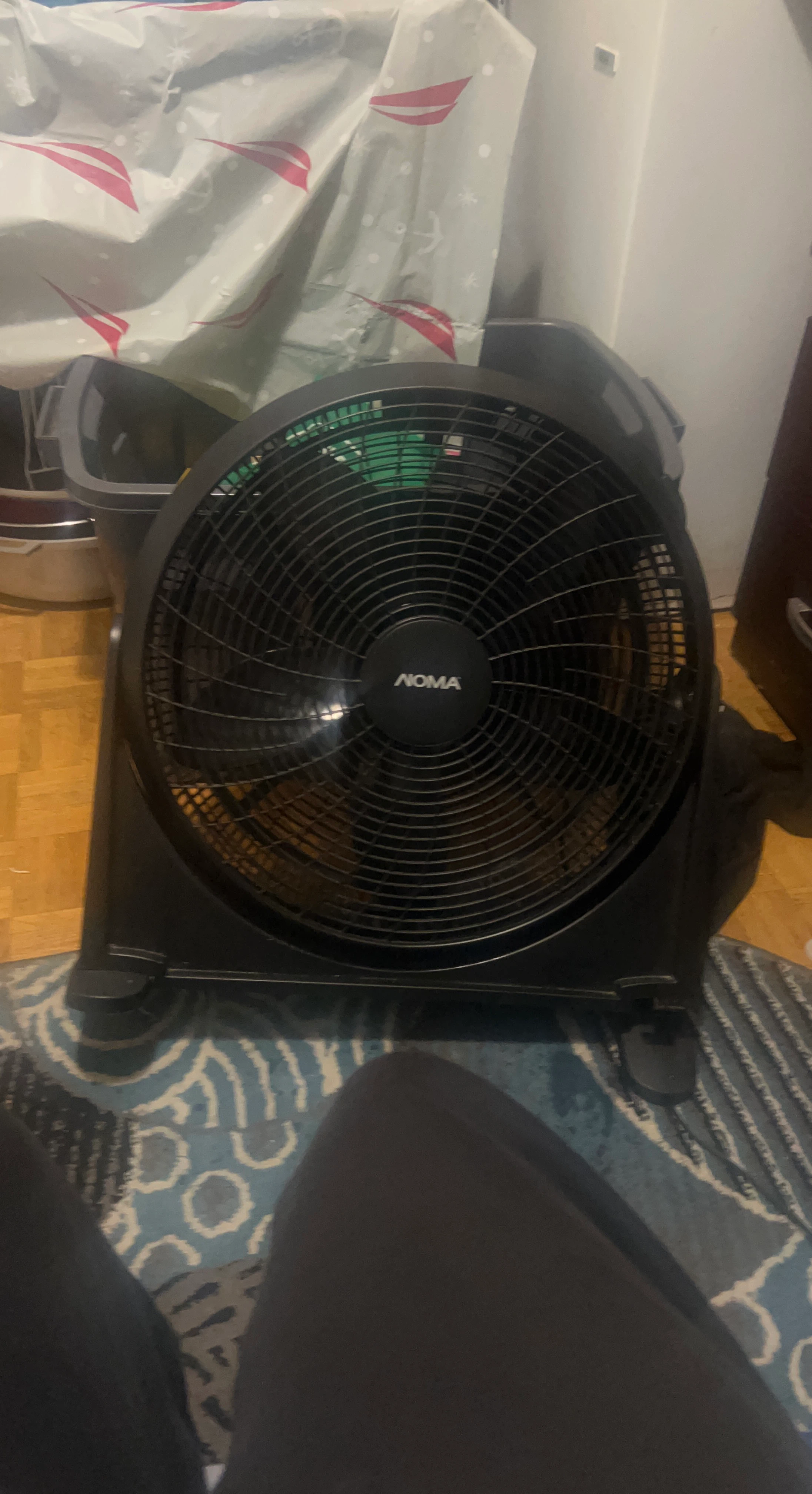 NOMA Black Box Fan