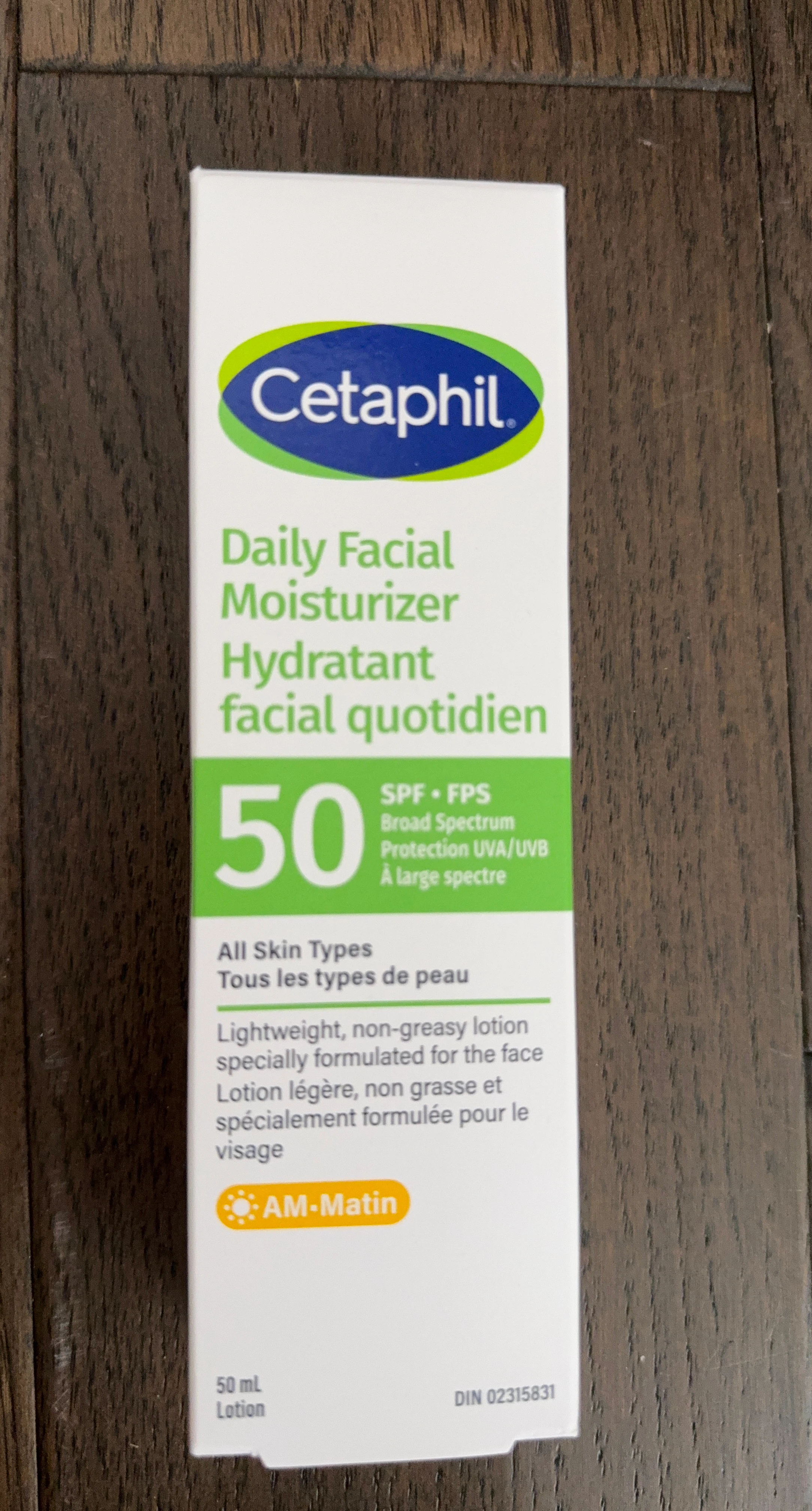Cetaphil Daily Facial Moisturizer SPF 50