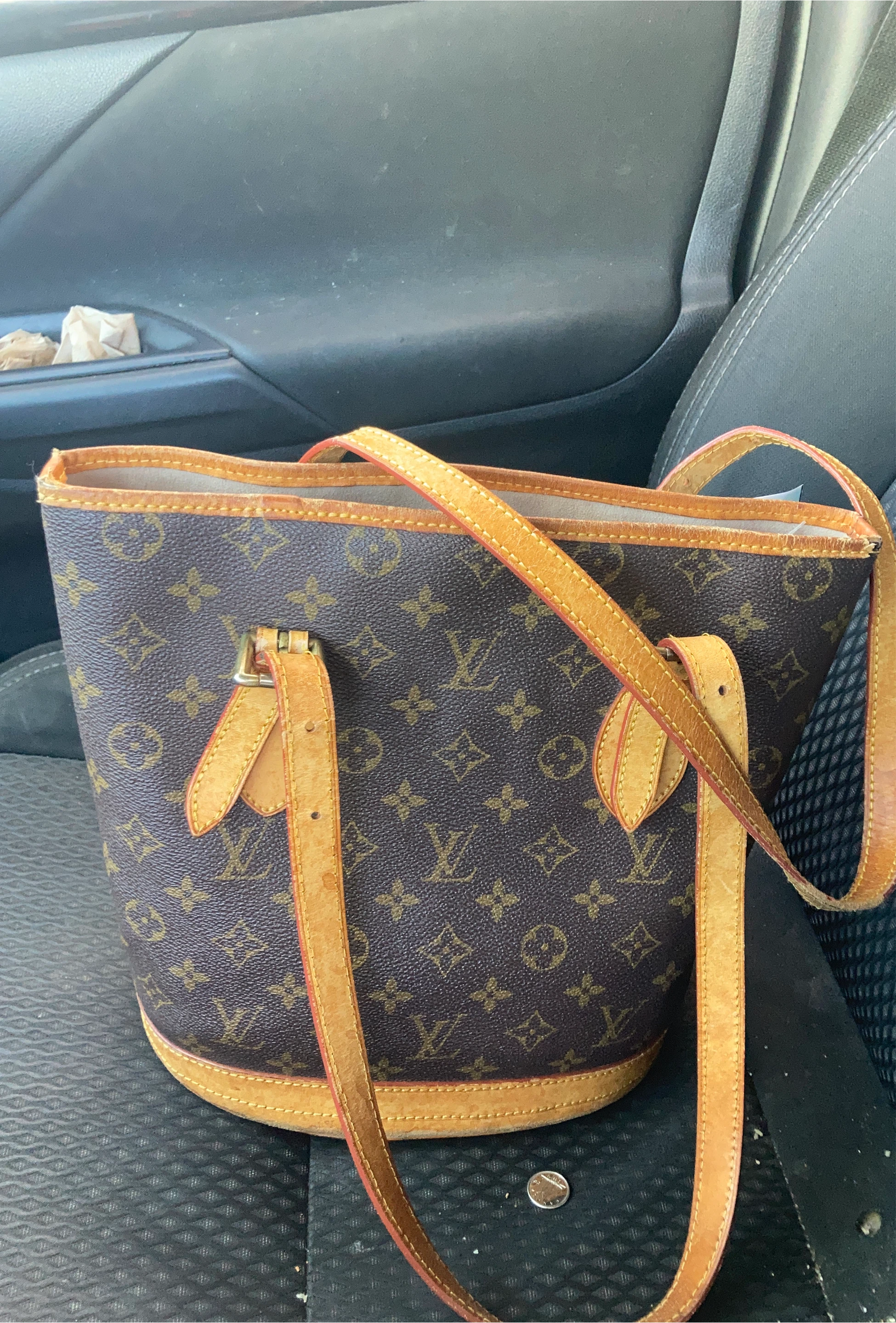 Louis Vuitton Monogram Bucket Bag