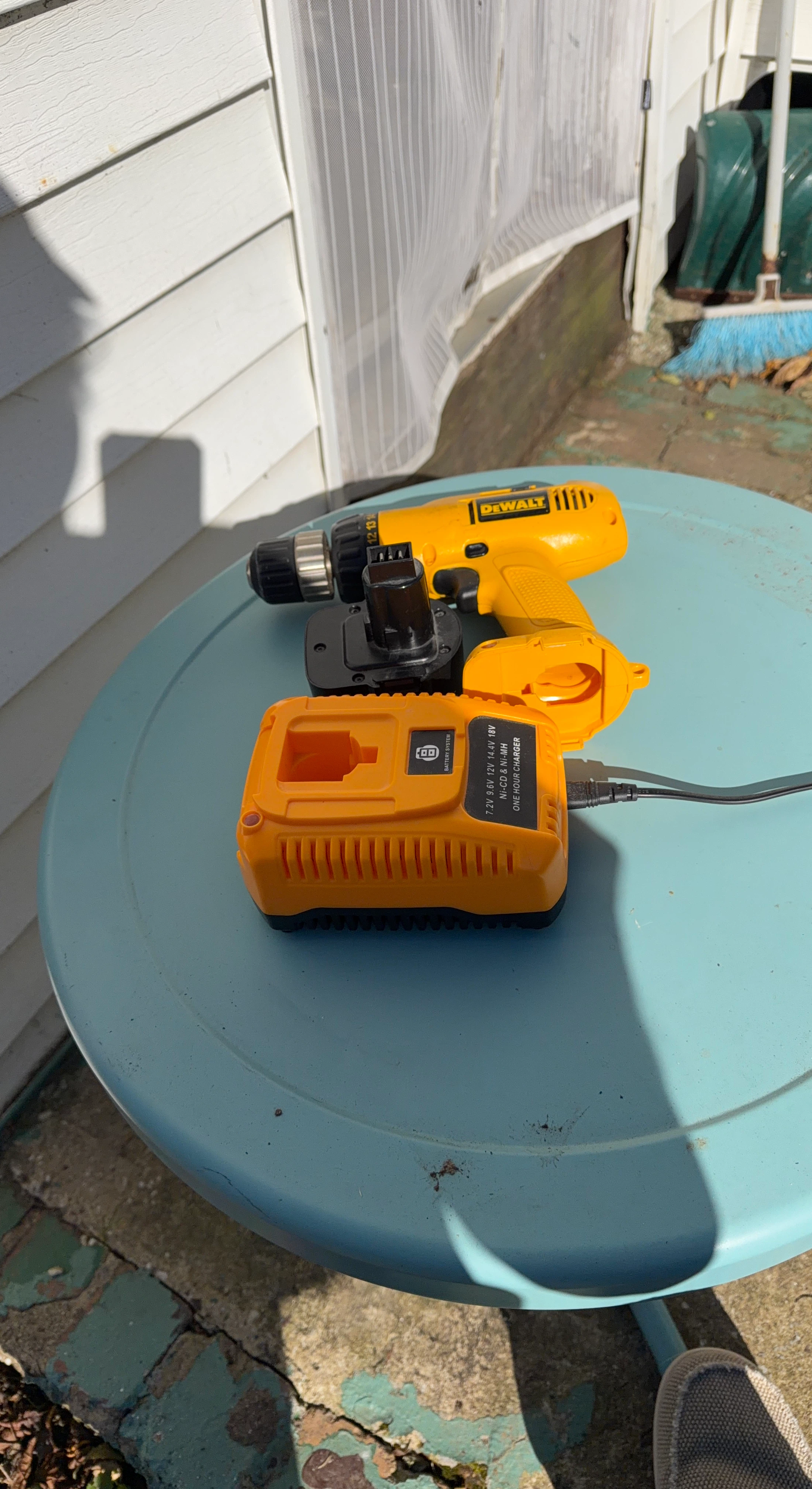 DeWalt Cordless Drill with Charger