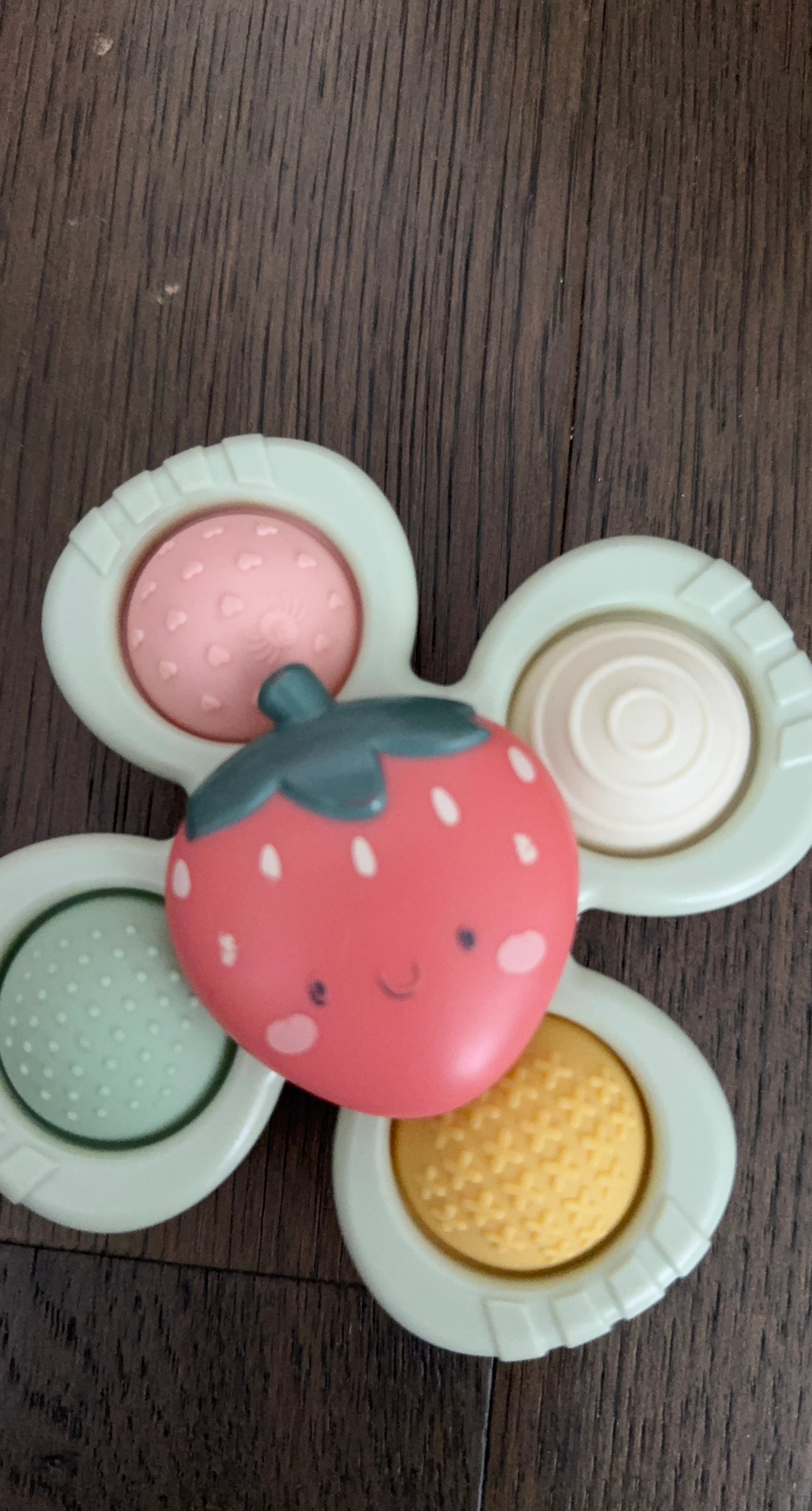 Strawberry Sensory Spinner Toy