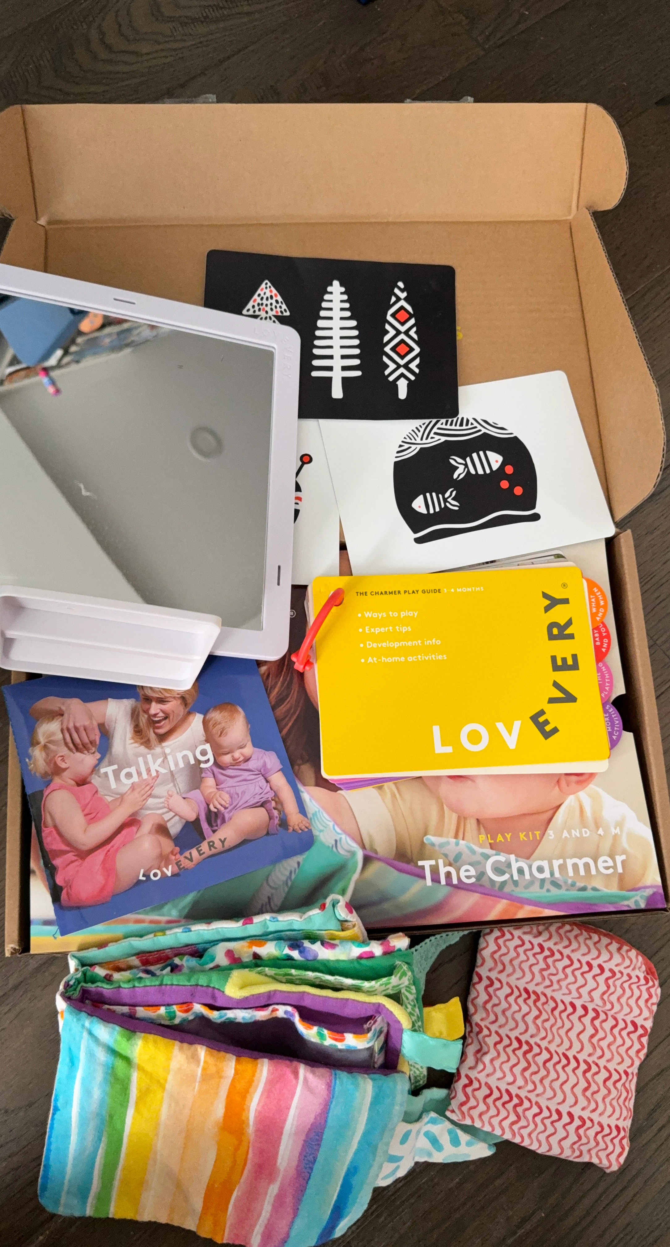 Lovevery The Charmer Play Kit 3-4 Months