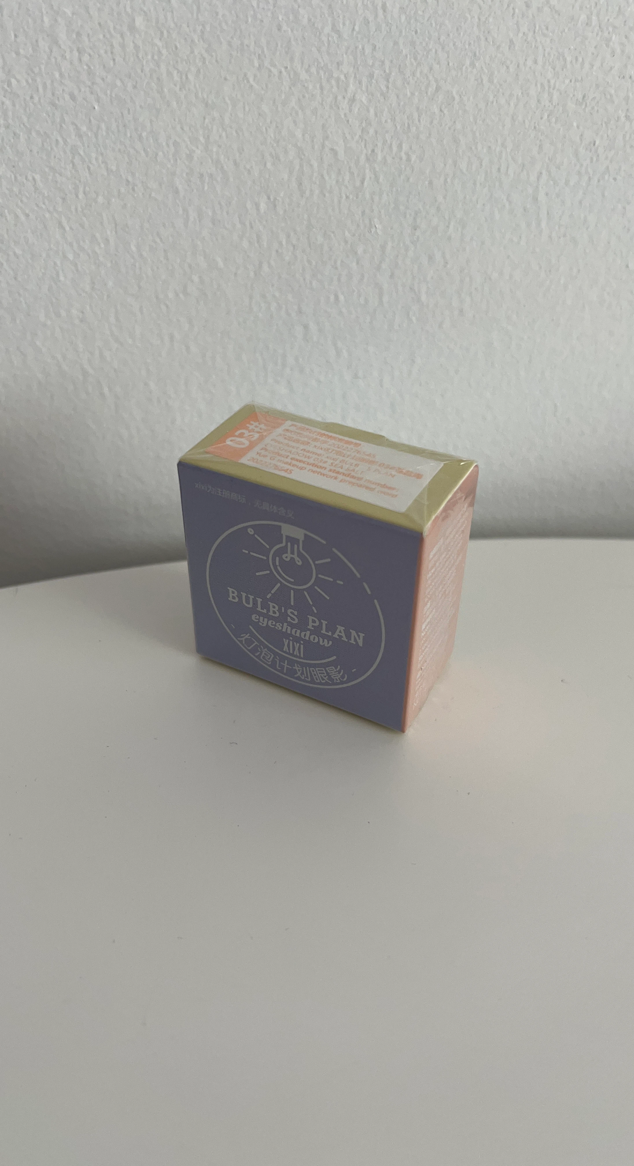 Xixi Bulb's Plan Eyeshadow 03# Sea Salt