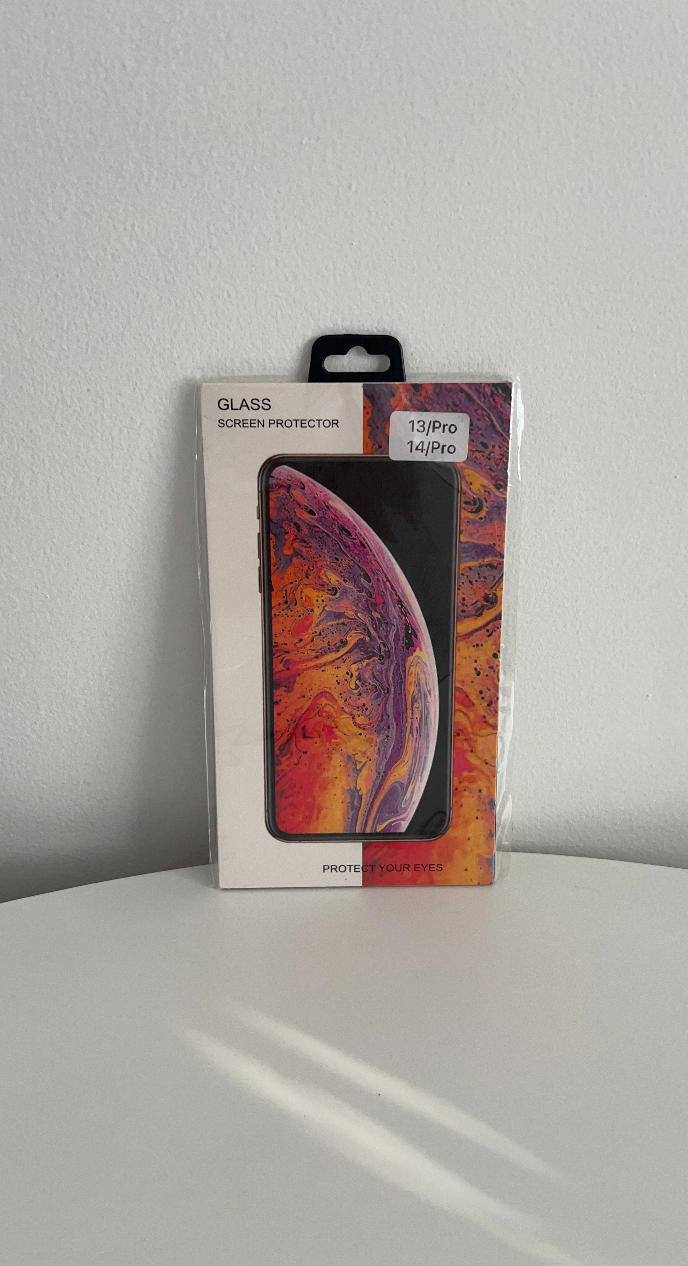 Glass Screen Protector for iPhone 13/Pro and 14/Pro