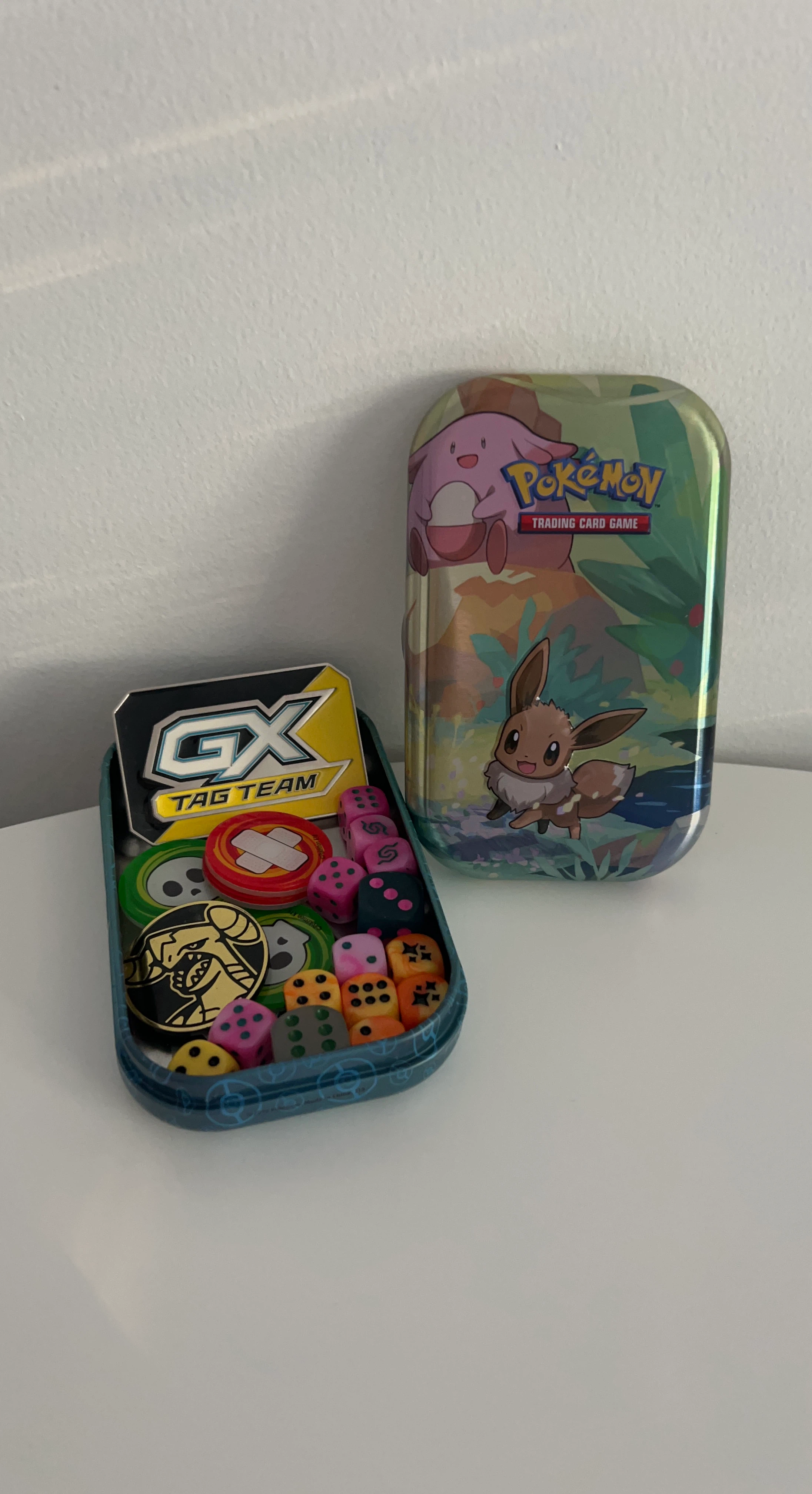 Pokemon Trading Card Game Tin and Accessories
