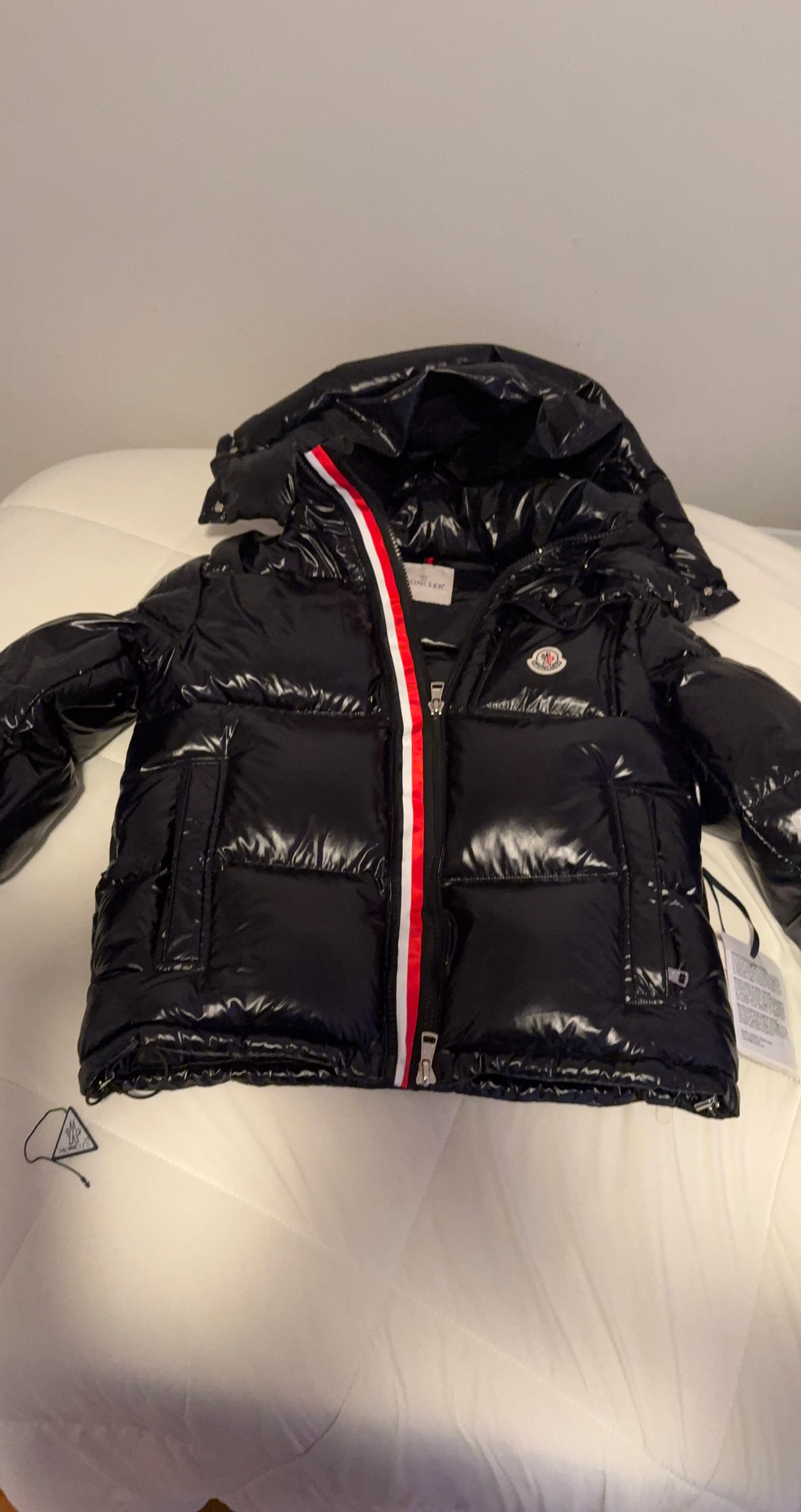 Moncler Black Puffer Jacket