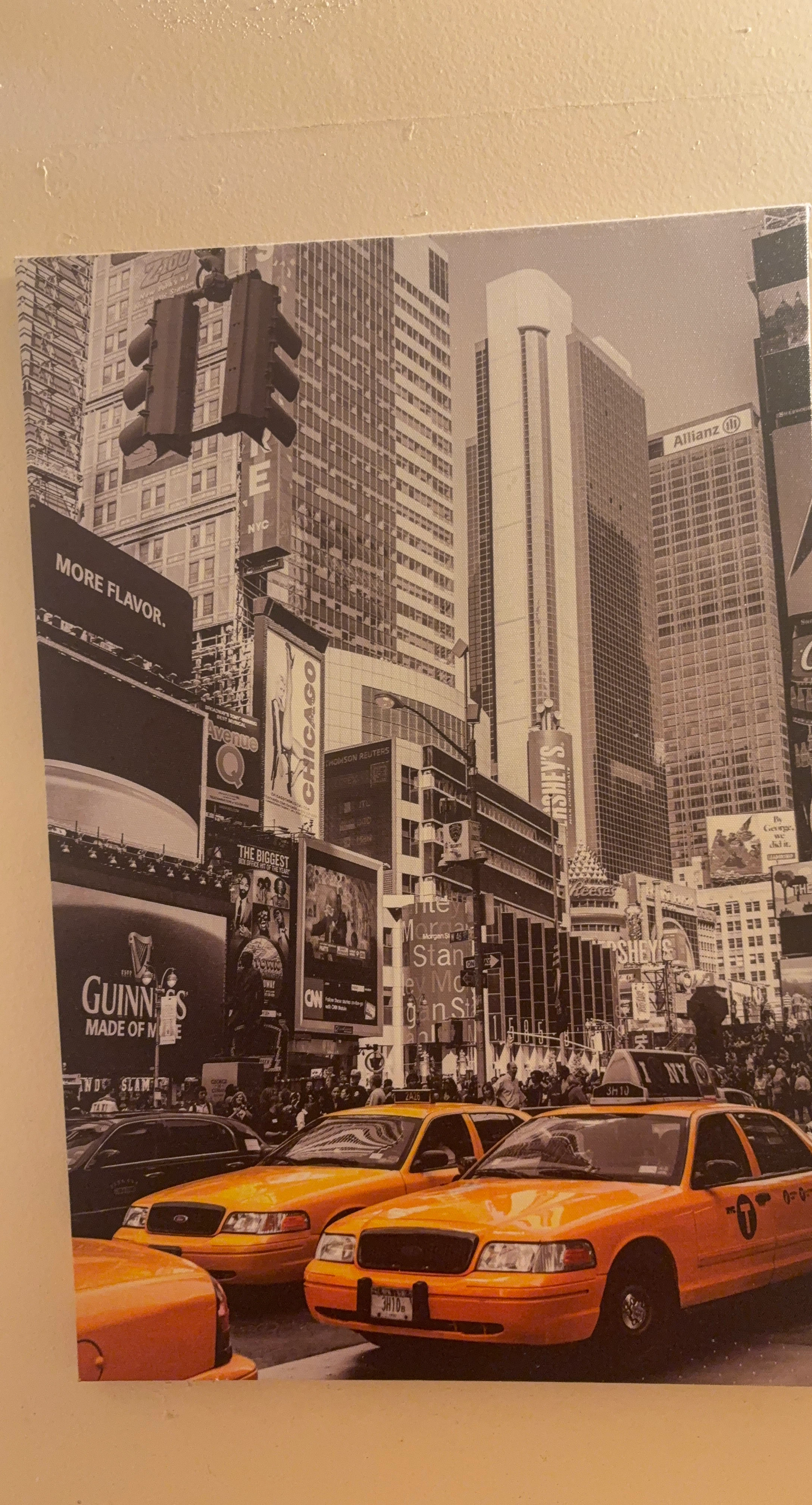 New York City Times Square Canvas Wall Art
