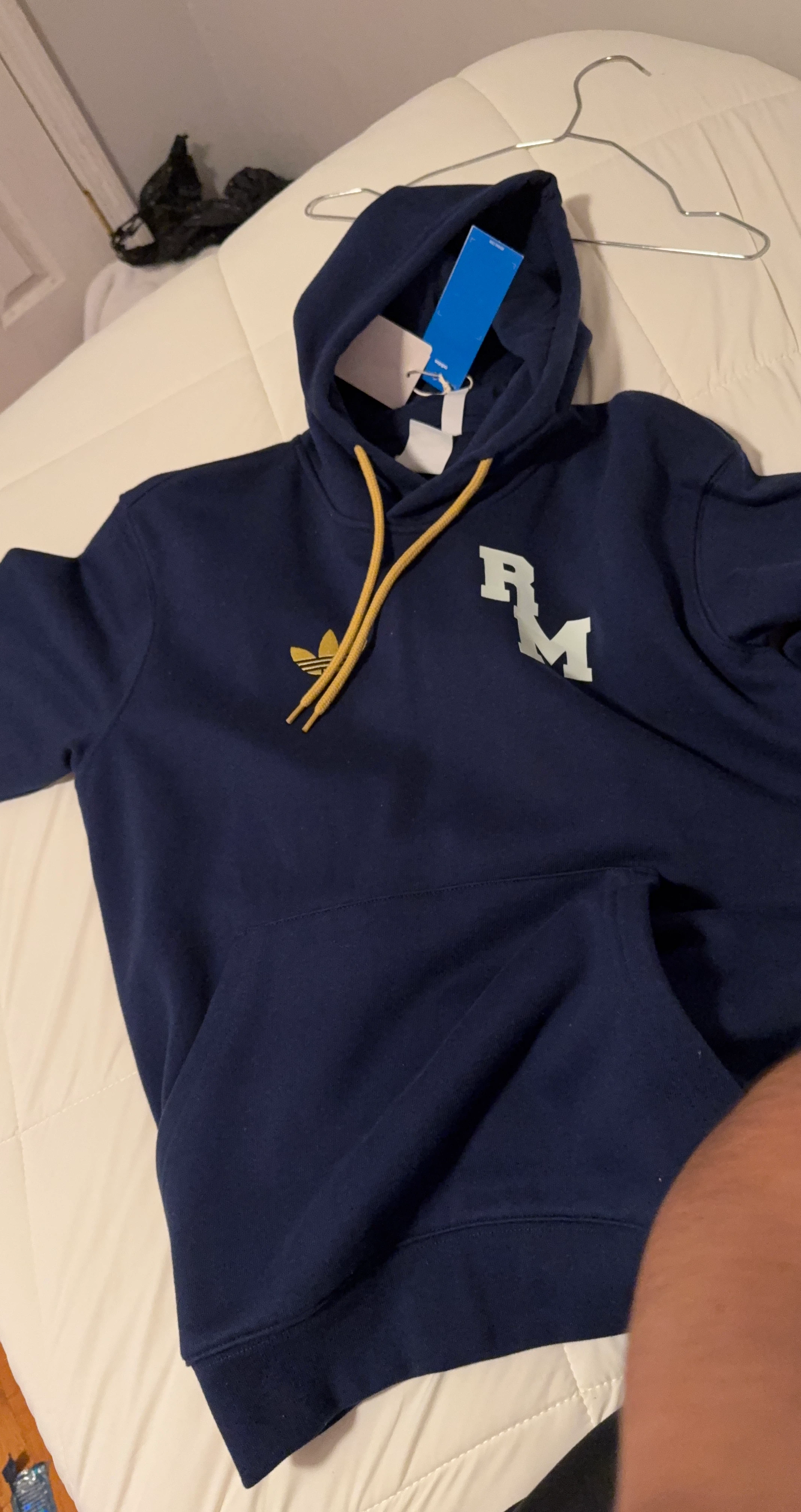 Adidas Real Madrid Hoodie Size S