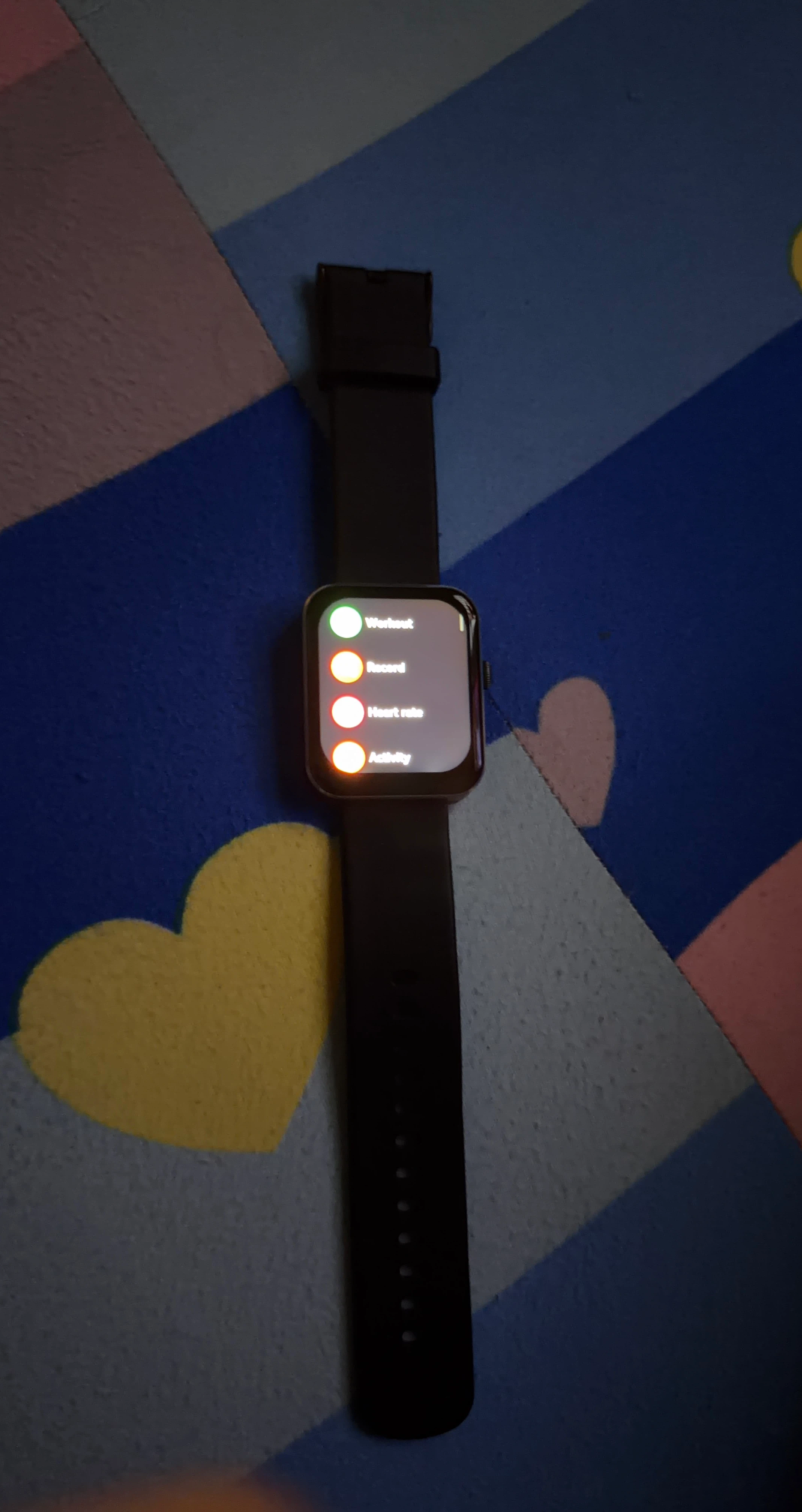Smartwatch Black
