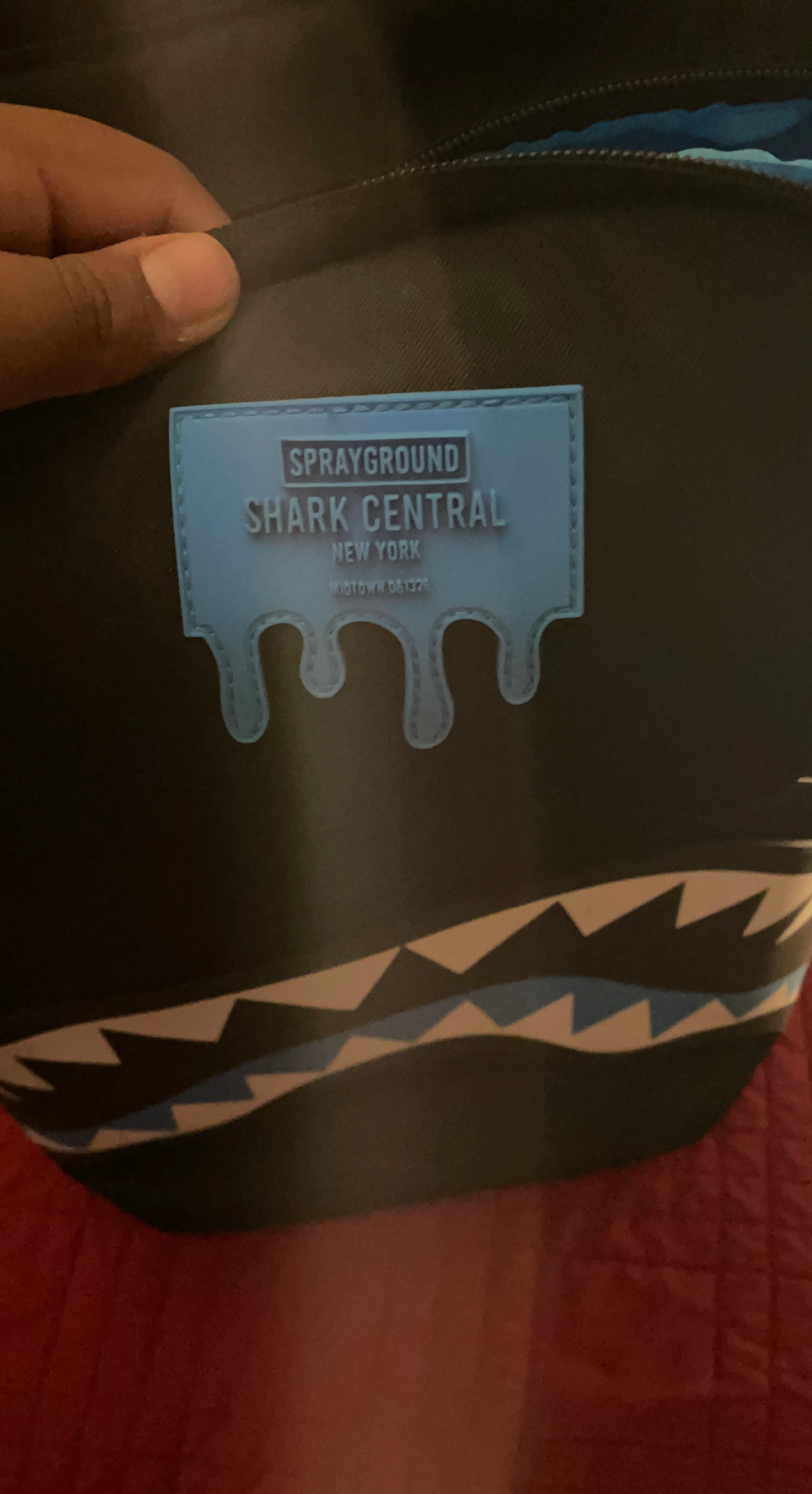 Sprayground Shark Central Backpack