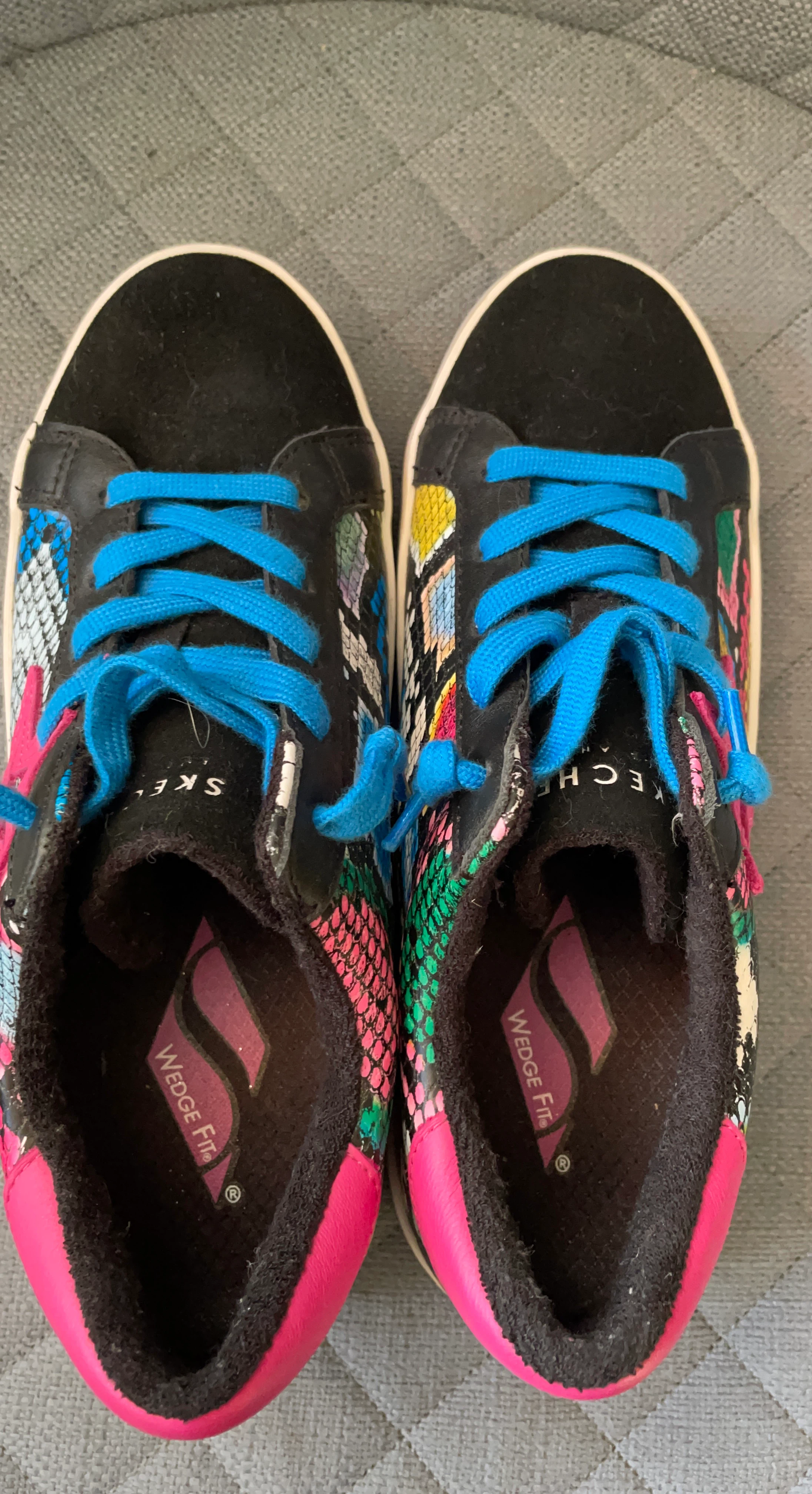 Skechers Wedge Fit Multicoloured Sneakers
