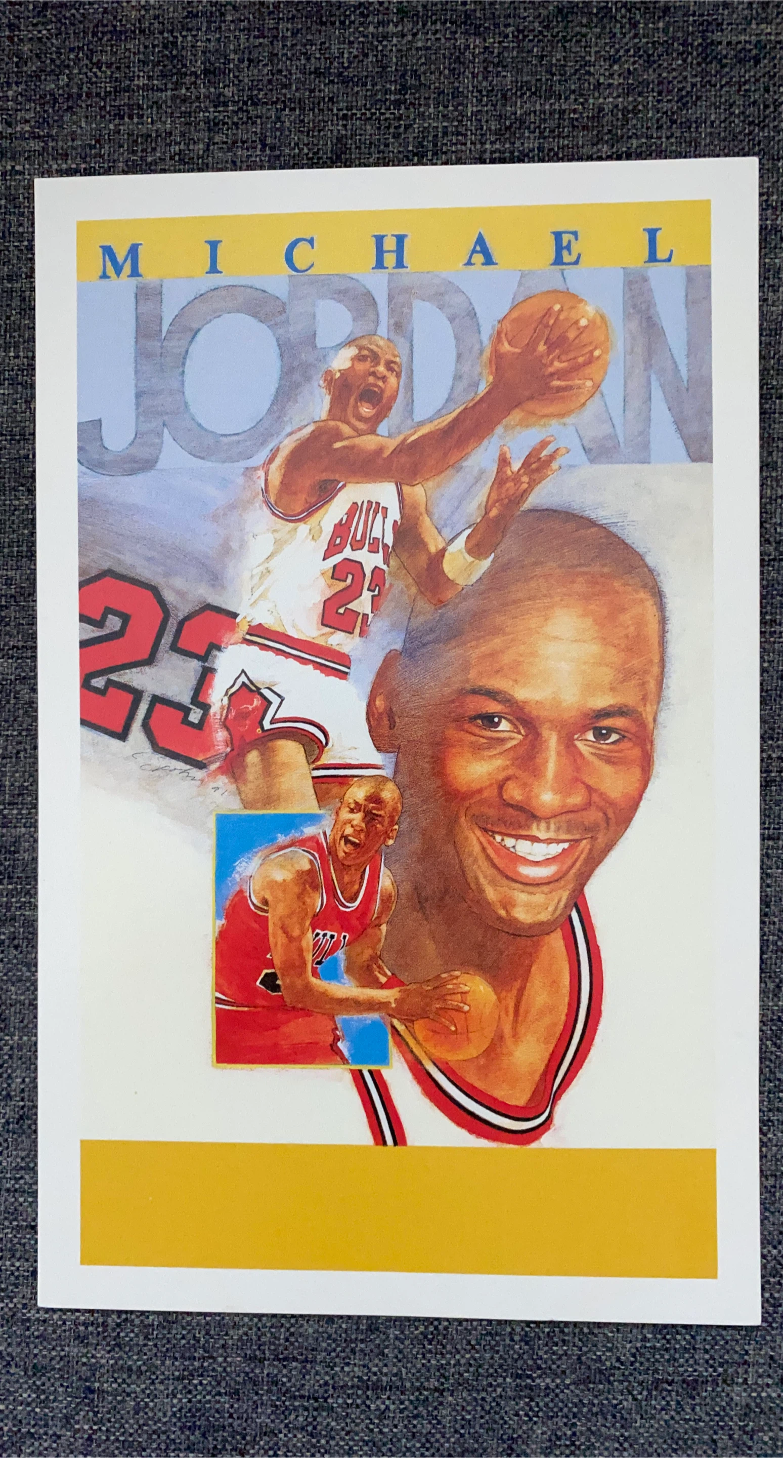 1991 Michael Jordan Sports Card