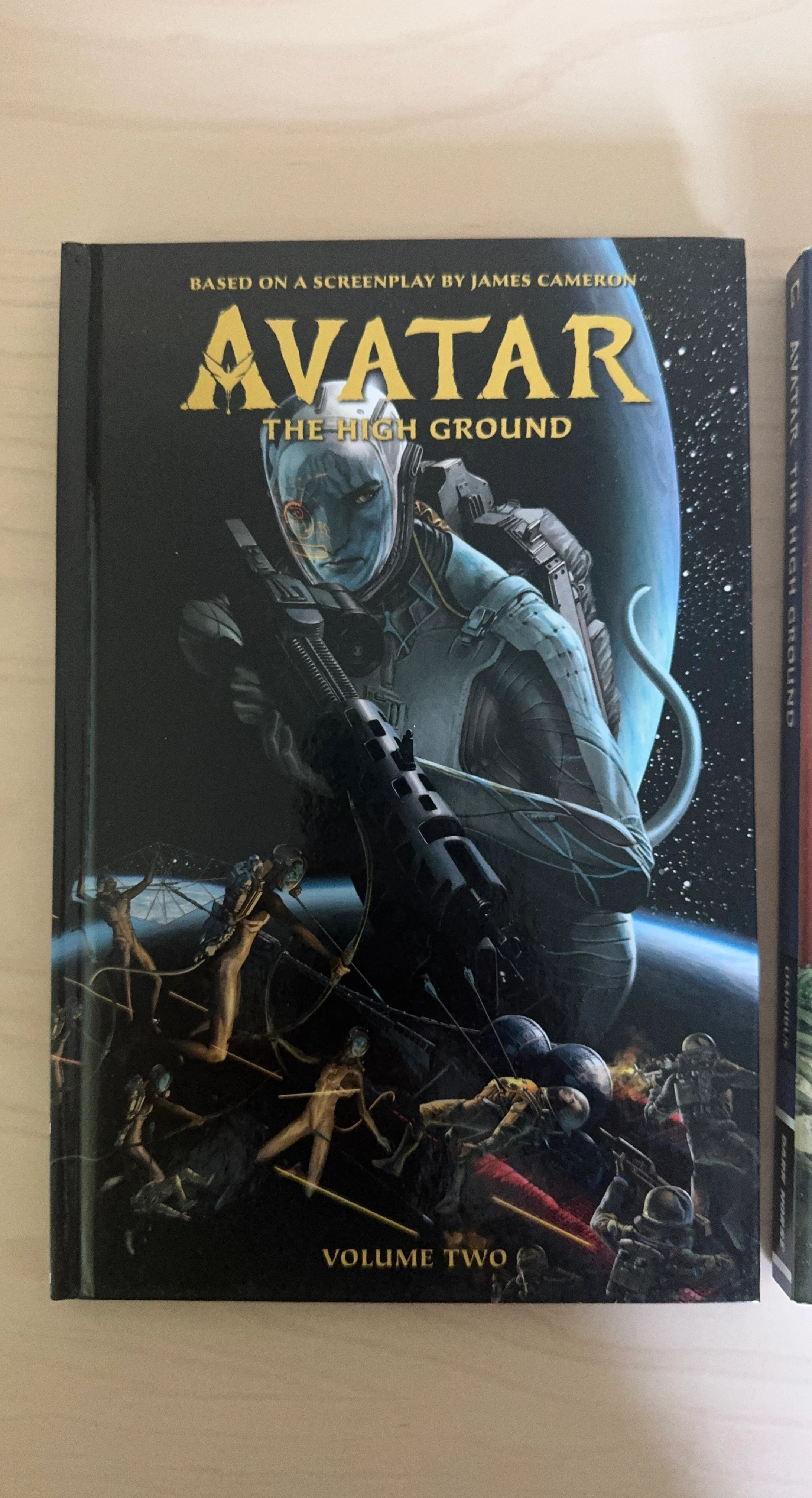 Avatar: The High Ground Volume Two graphic novel