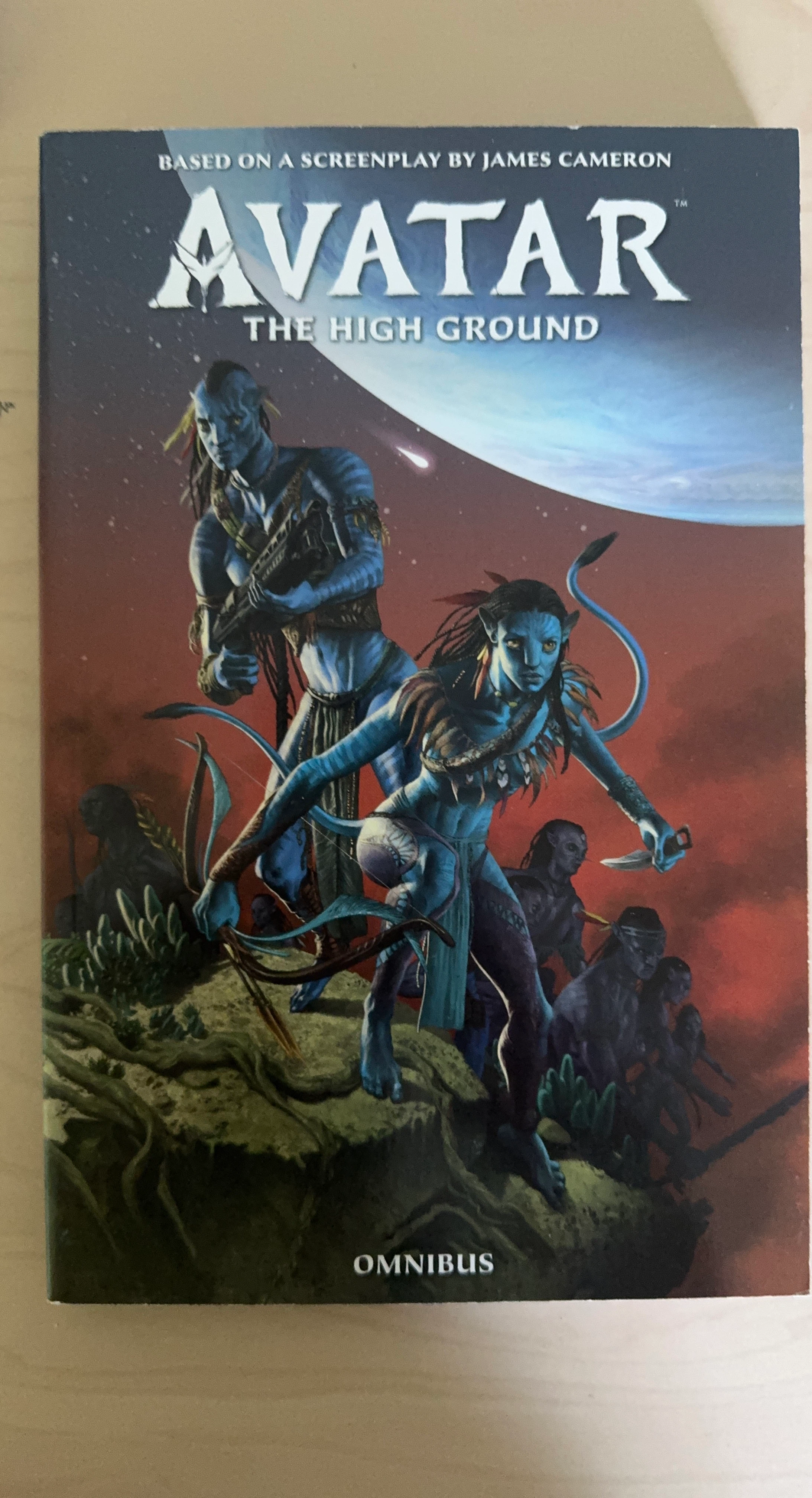 Avatar: The High Ground Omnibus
