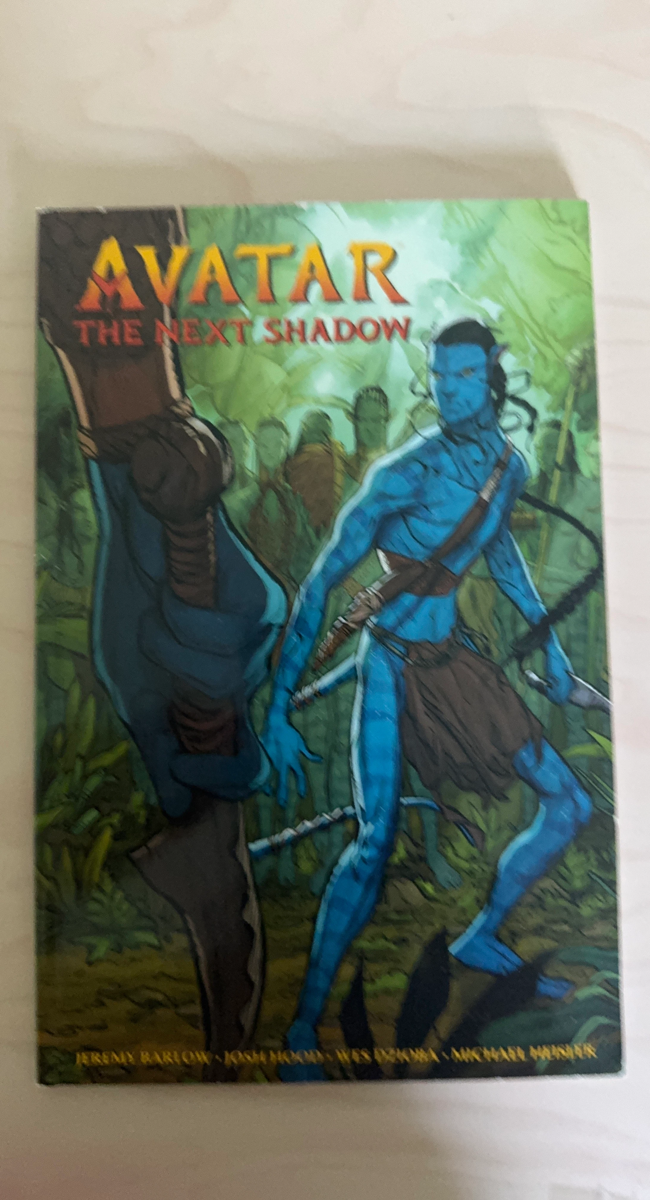 Avatar: The Next Shadow graphic novel
