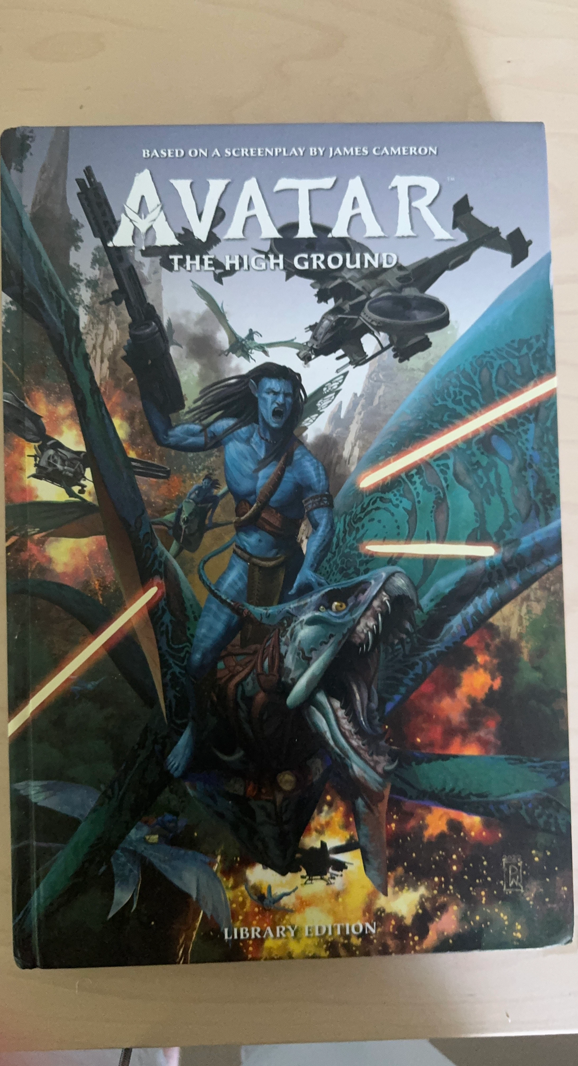 Avatar: The High Ground Library Edition