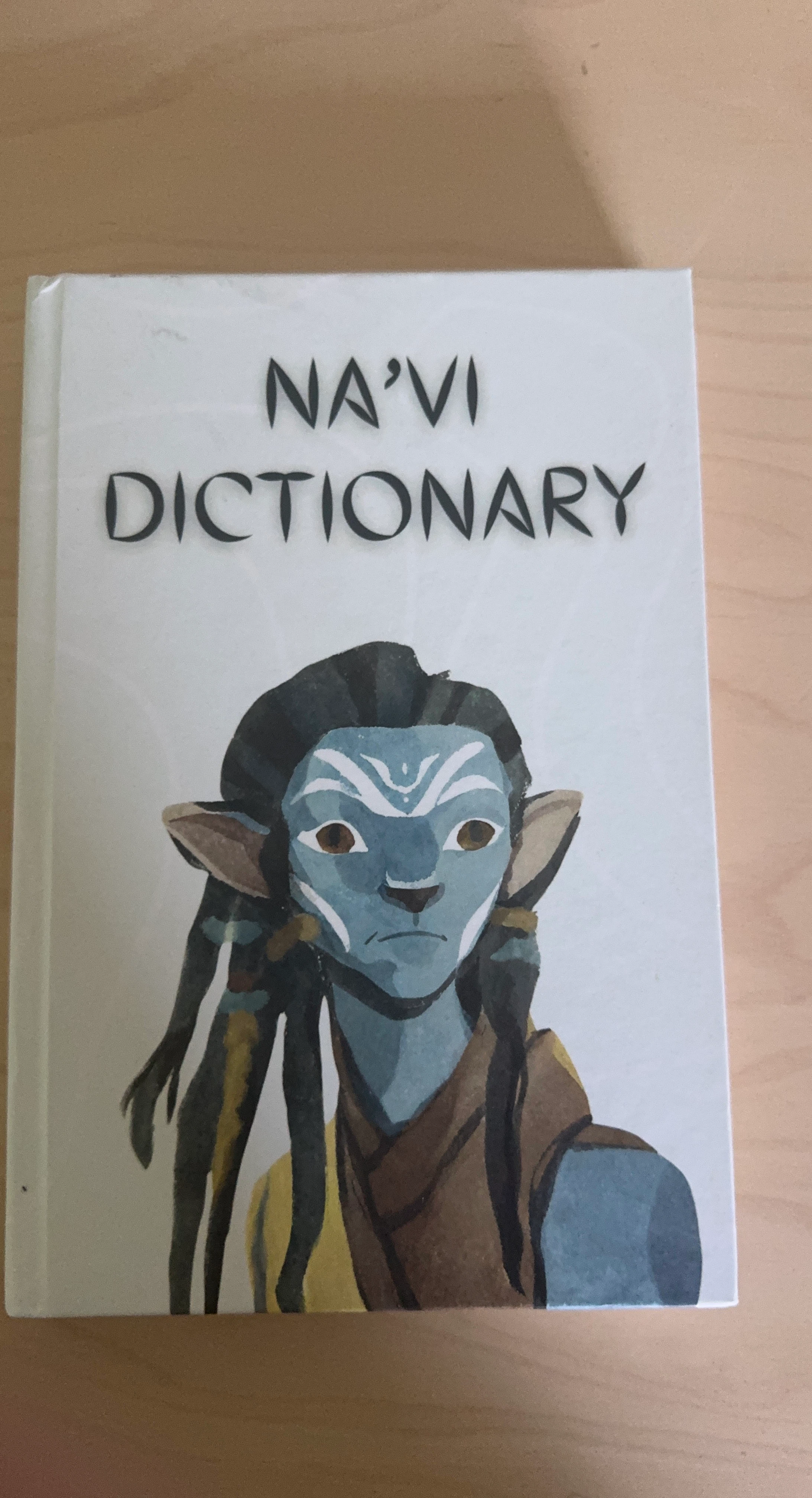 Na'vi Dictionary book