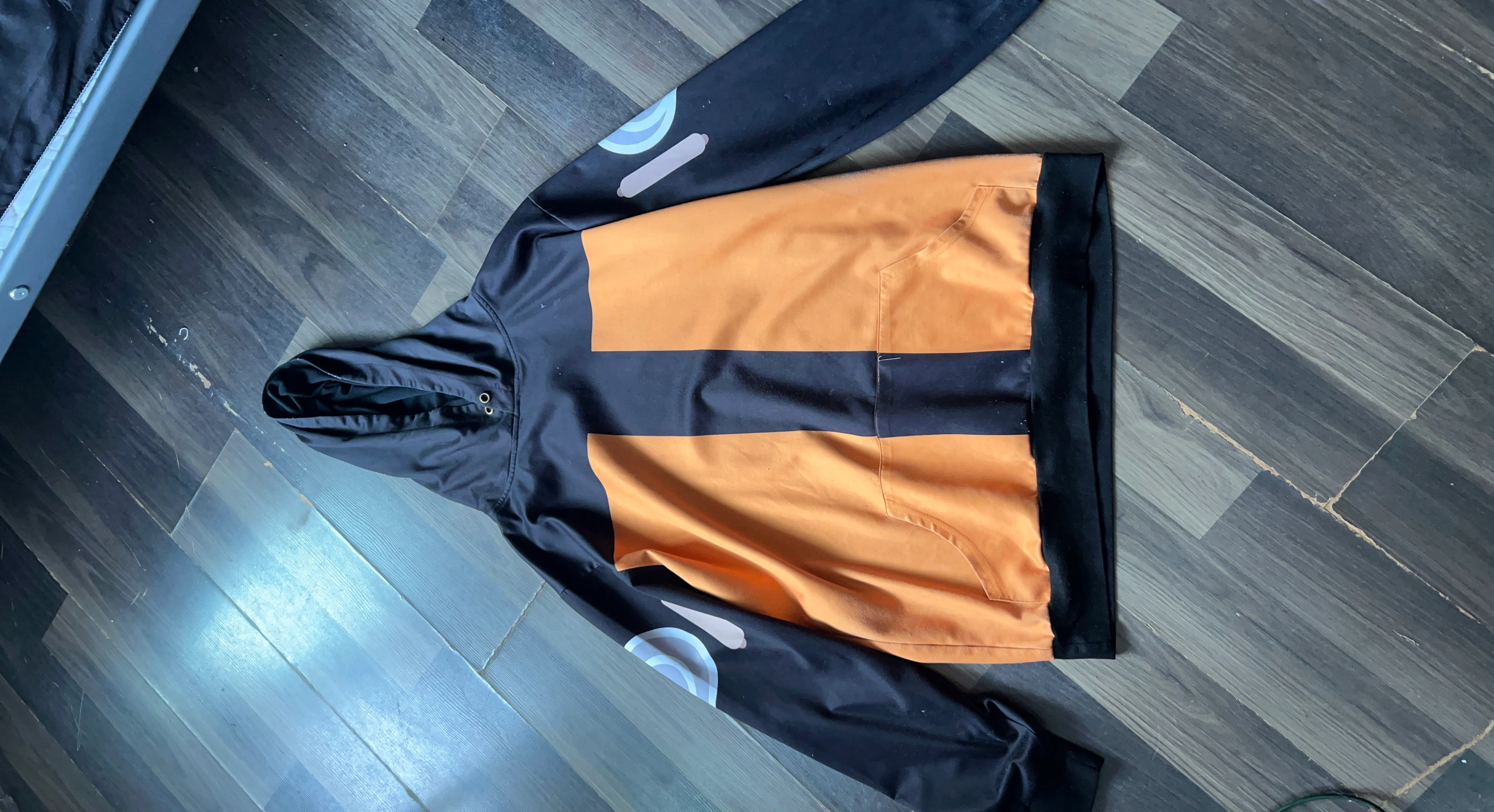 Naruto Uzumaki Cosplay Hoodie
