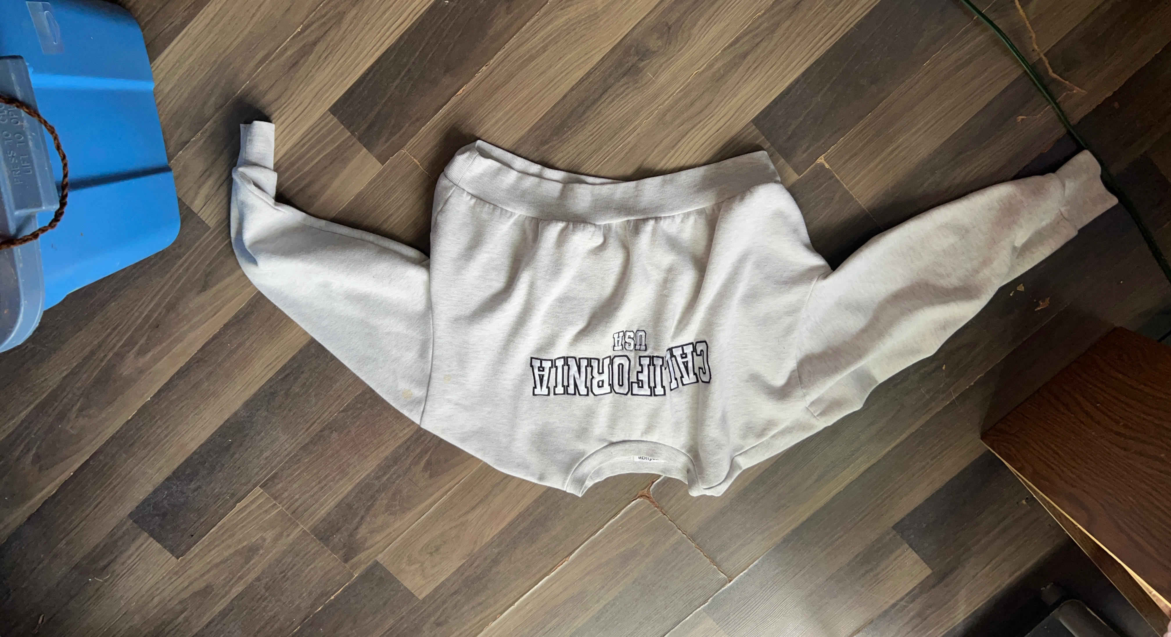 California USA Graphic Sweatshirt