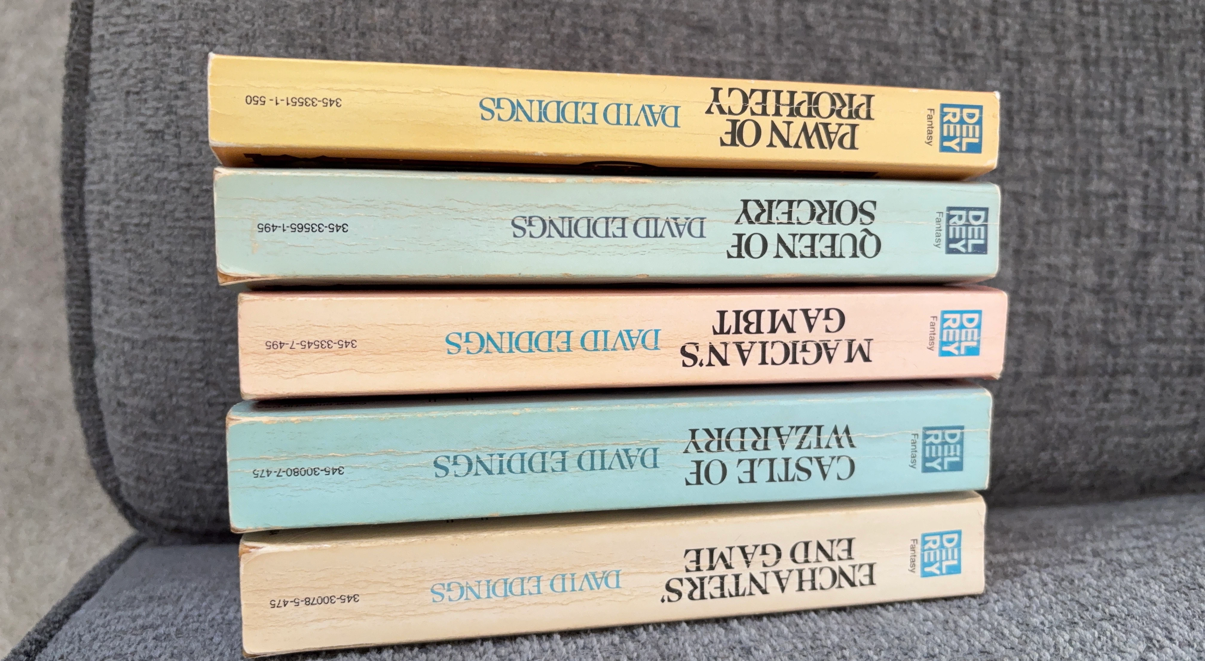 The Belgariad Series by David Eddings