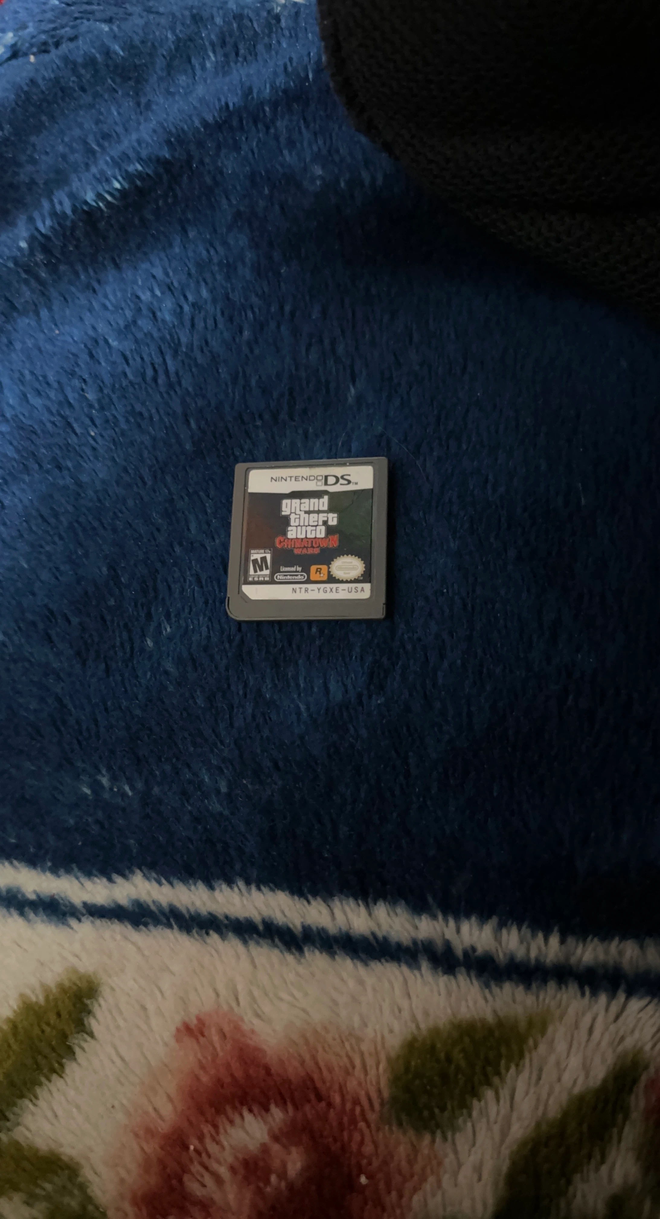 Grand Theft Auto: Chinatown Wars for Nintendo DS