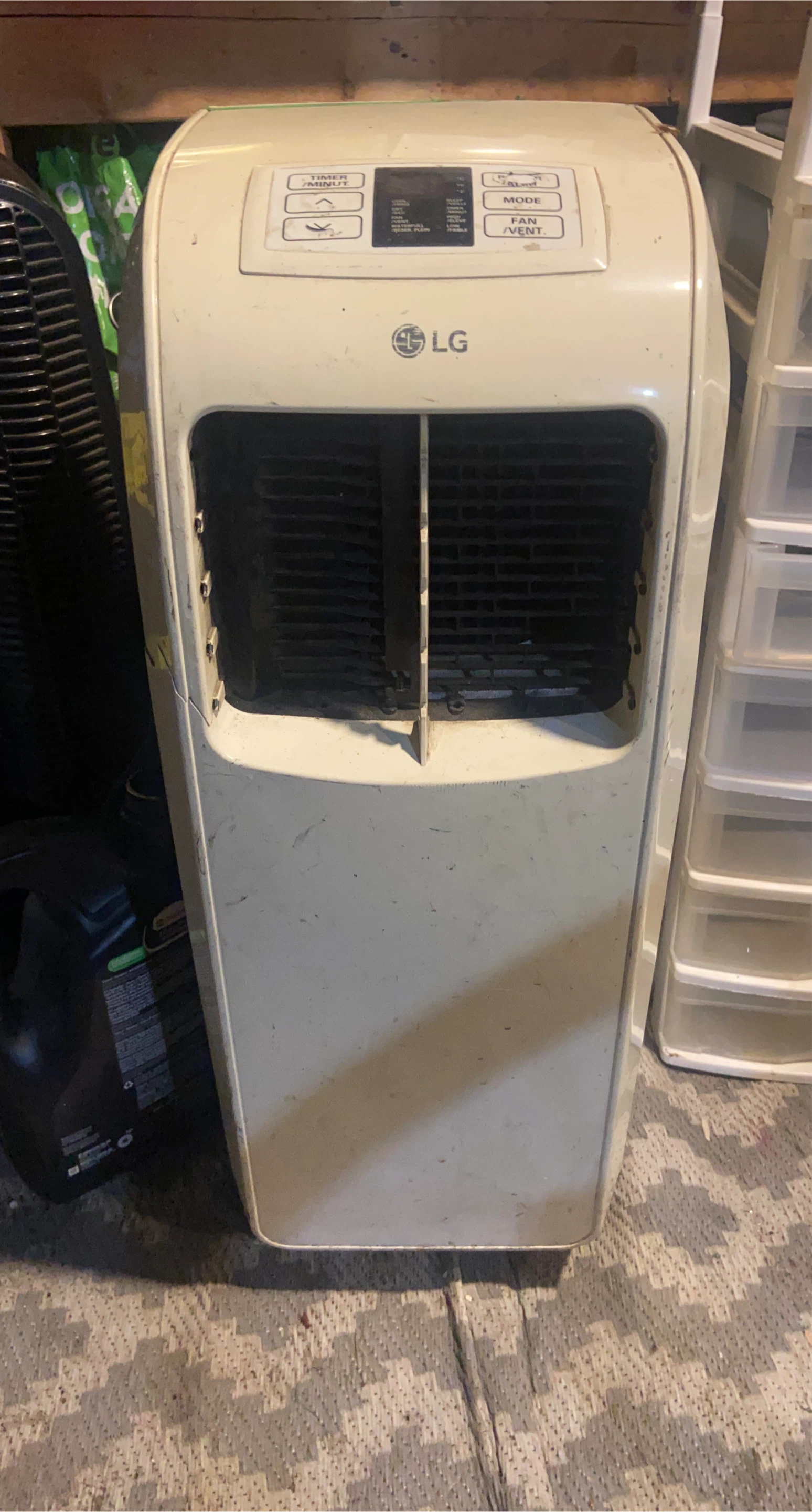 LG Portable Air Conditioner